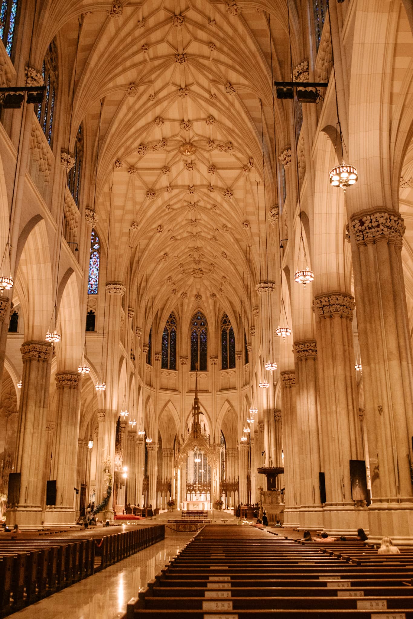 new york city st patricks cathedral nyc usa united states of america