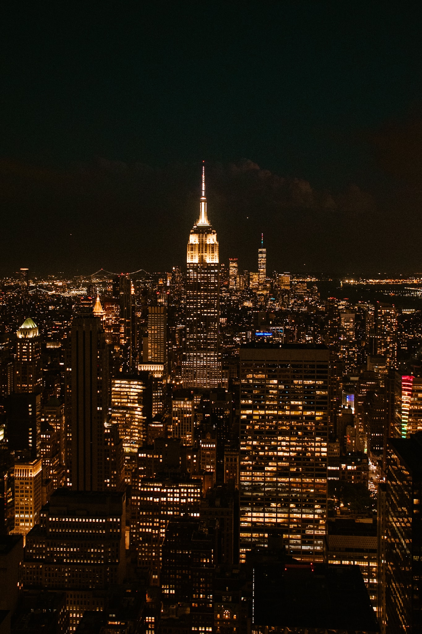 new york city top of the rock nyc usa united states of america