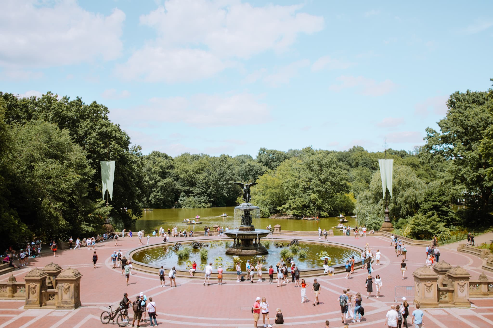 new york city central park nyc usa united states of america