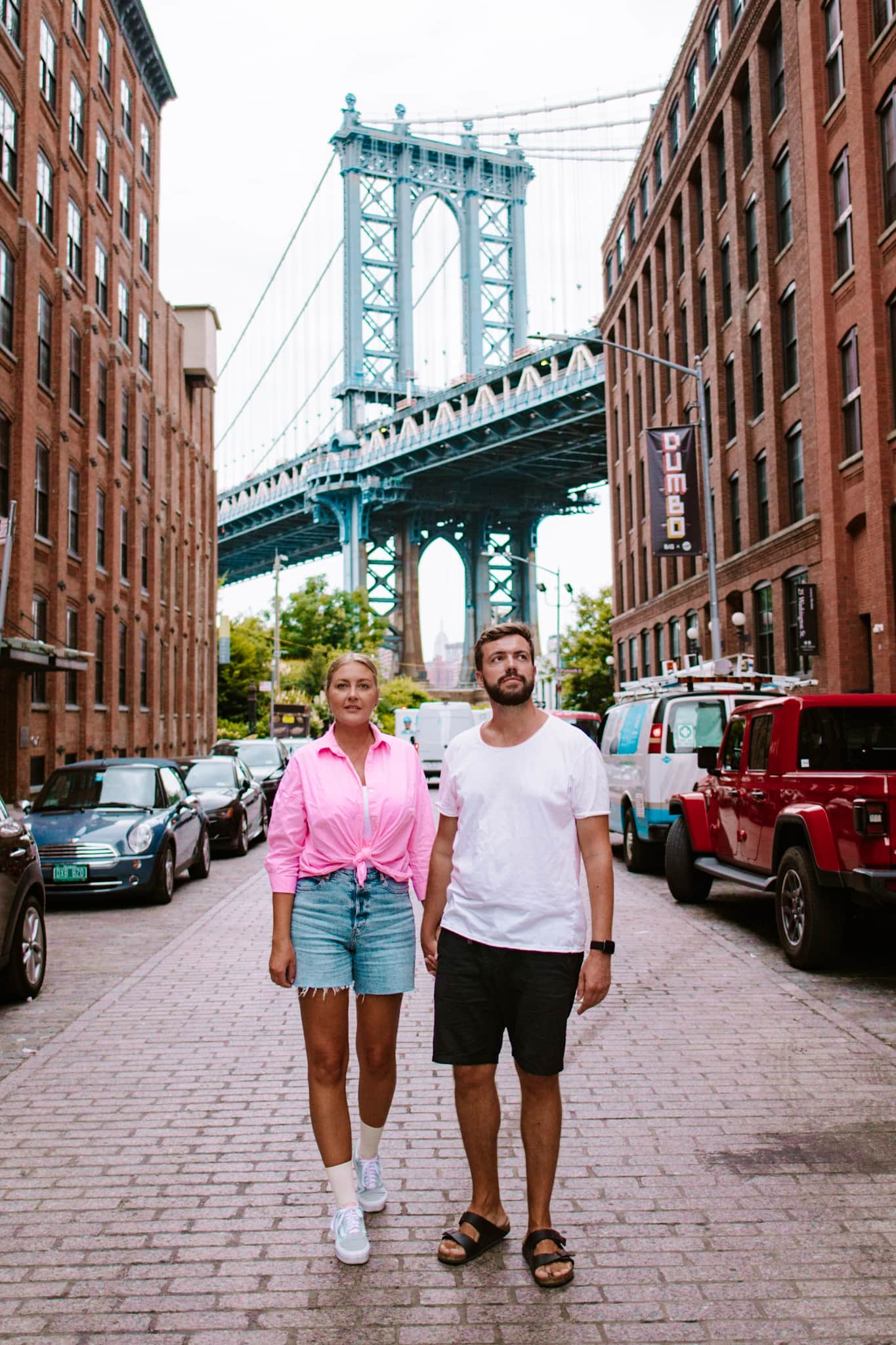 new york city manhattan bridge dumbo nyc usa united states of america