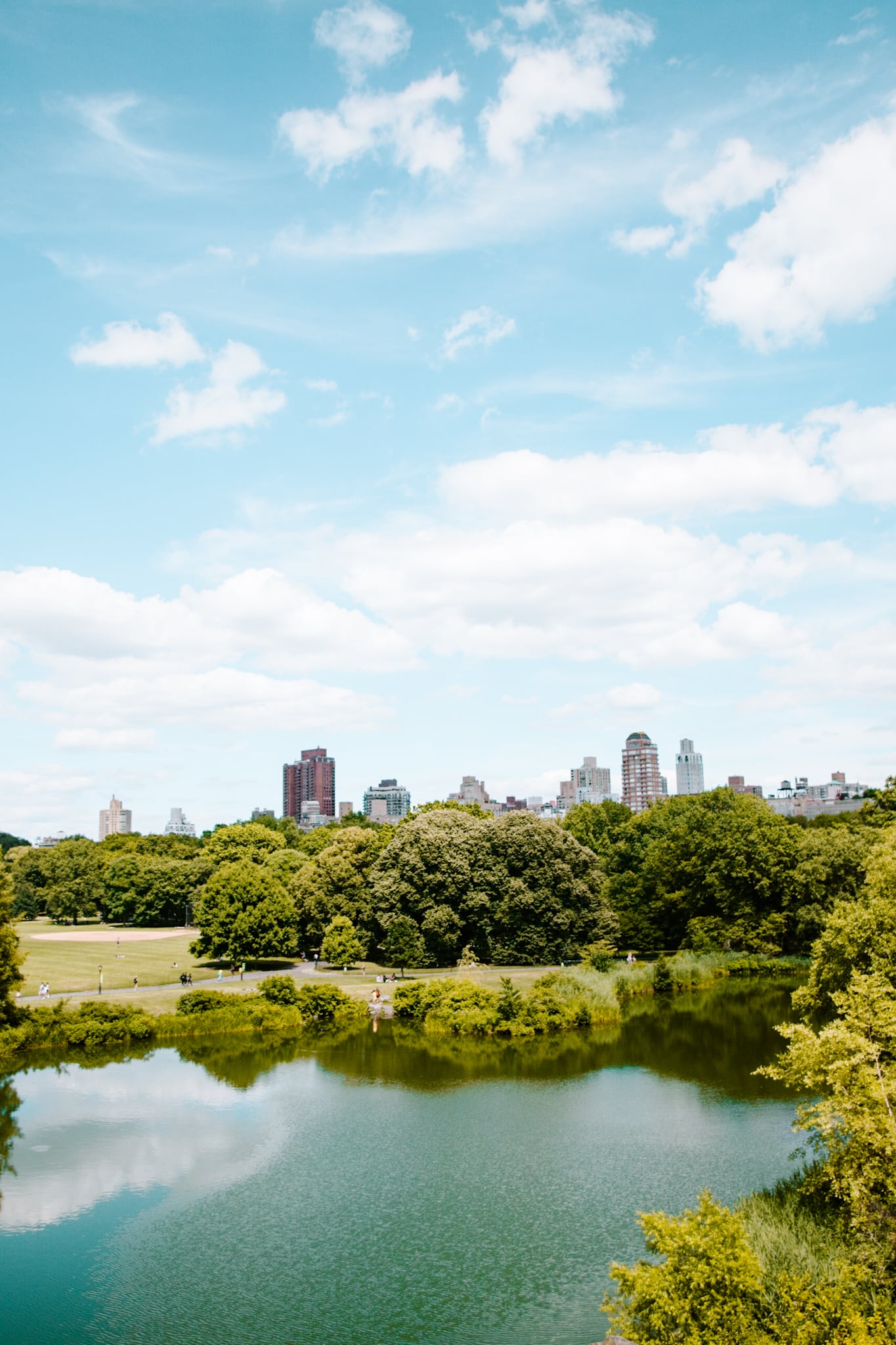 new york city central park nyc usa united states of america