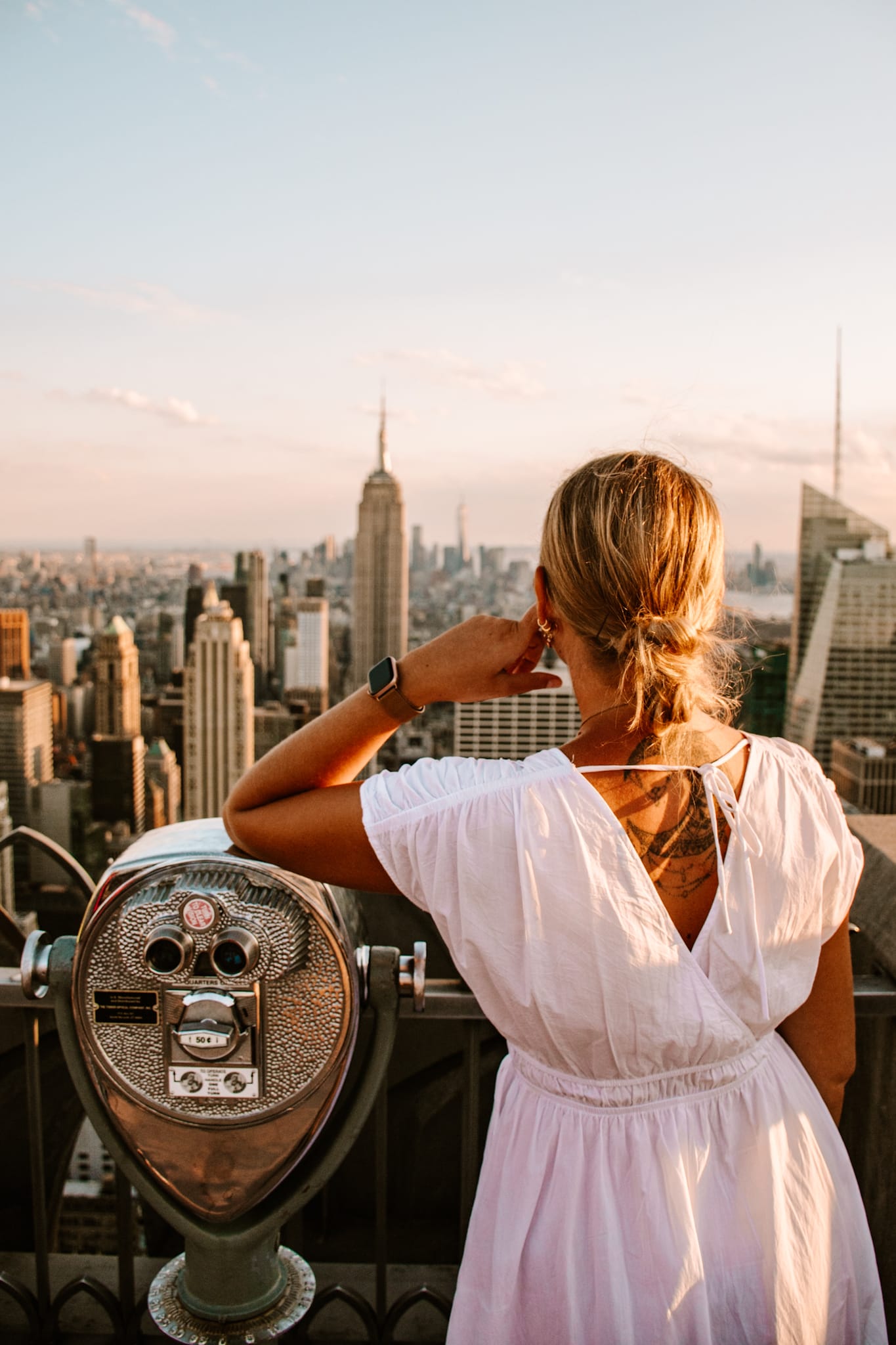 new york city top of the rock nyc usa united states of america