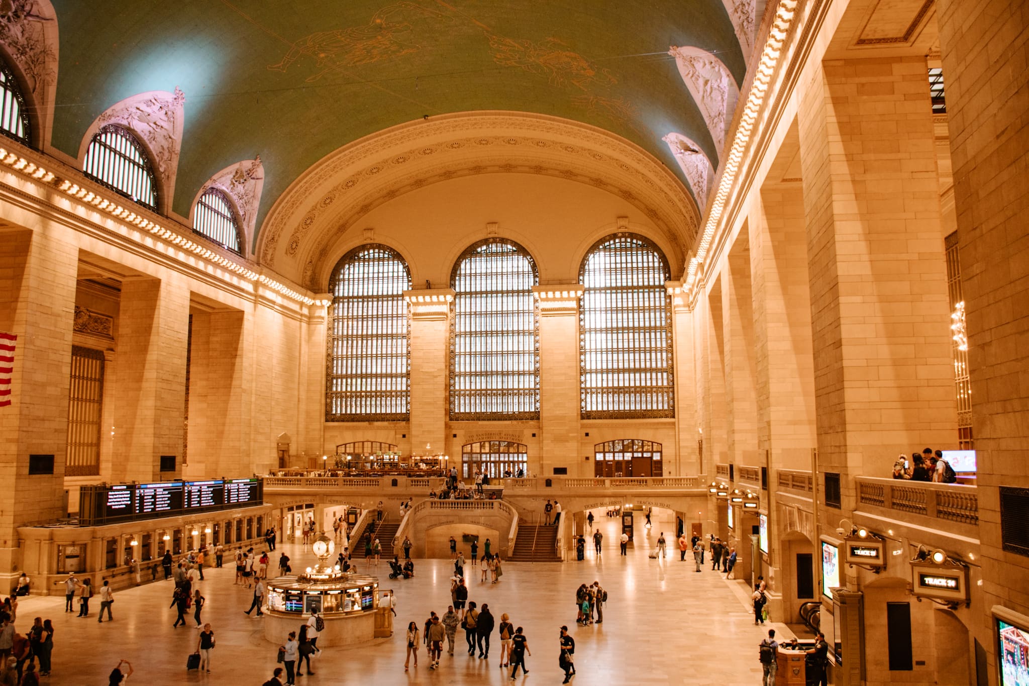 new york city grand central terminal nyc usa united states of america