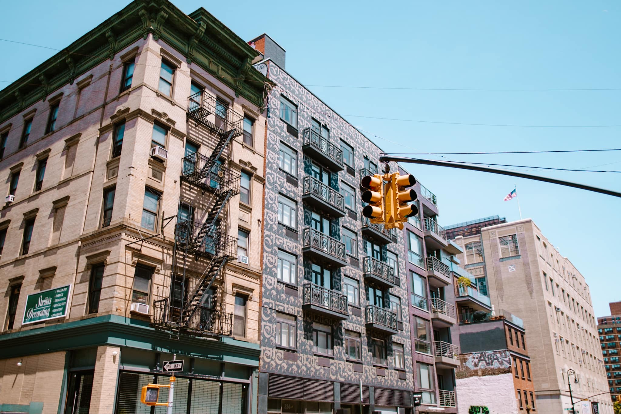 new york city soho nyc usa united states of america