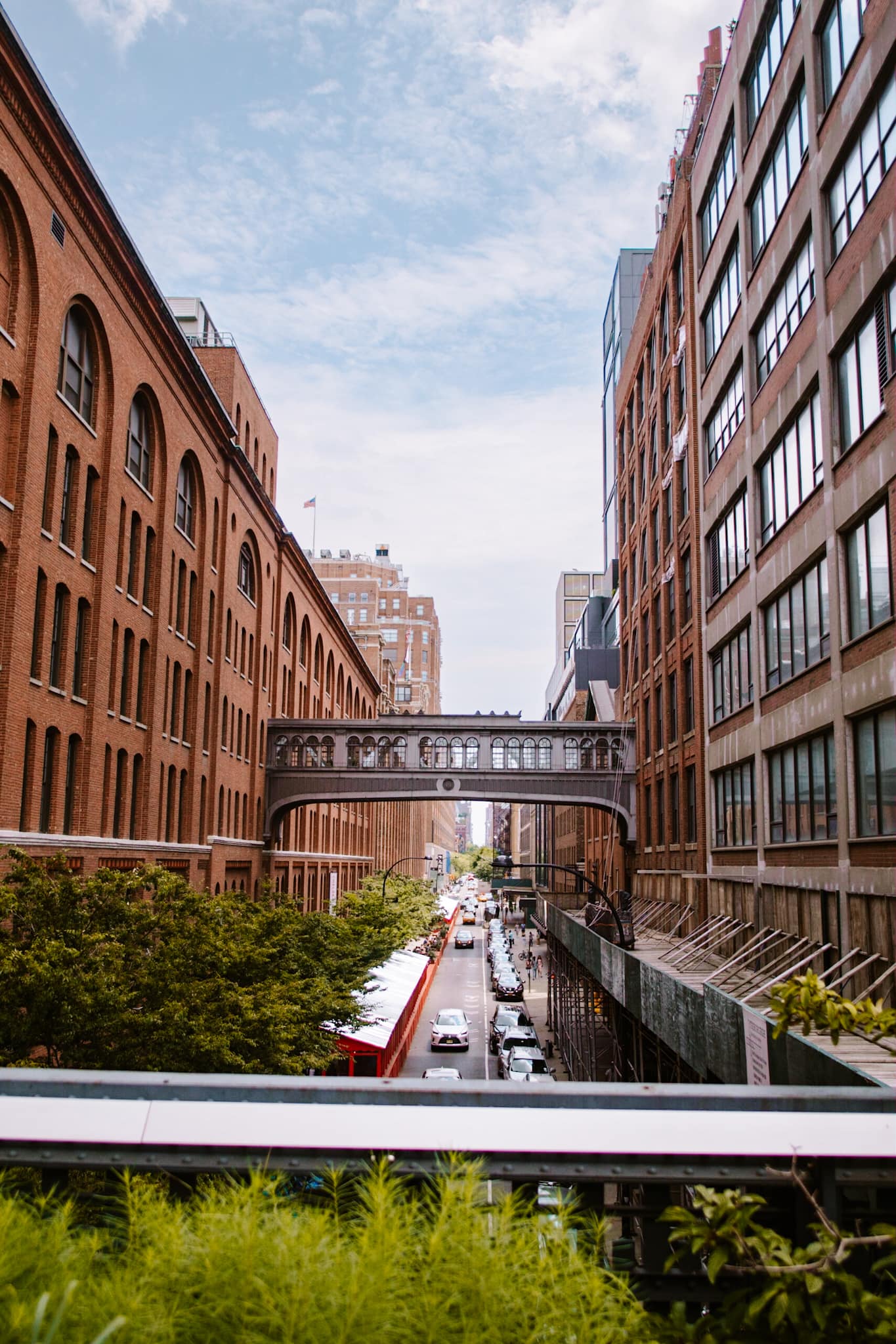 new york city high line nyc usa united states of america