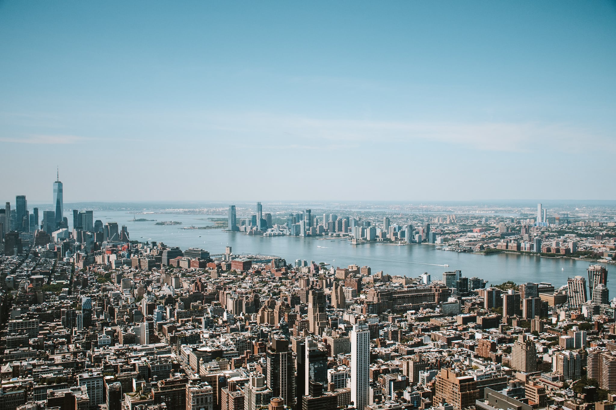 new york city empire state building nyc usa united states of america