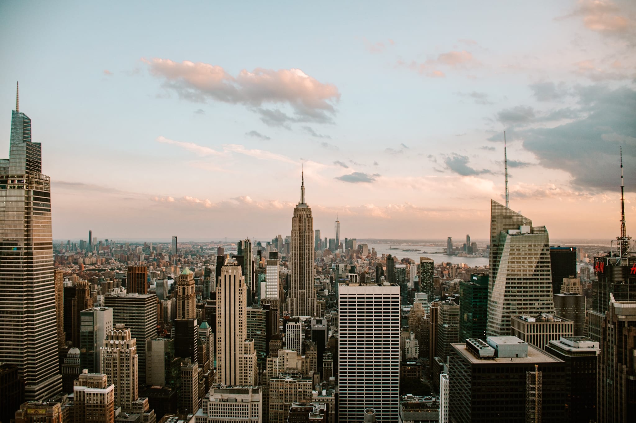 new york city skyline nyc usa united states of america