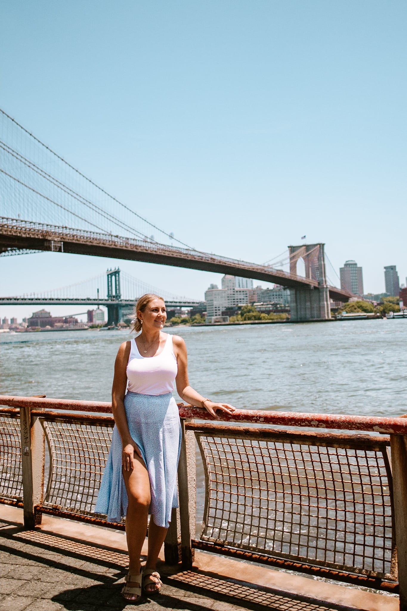 new york city brooklyn bridge nyc usa united states of america