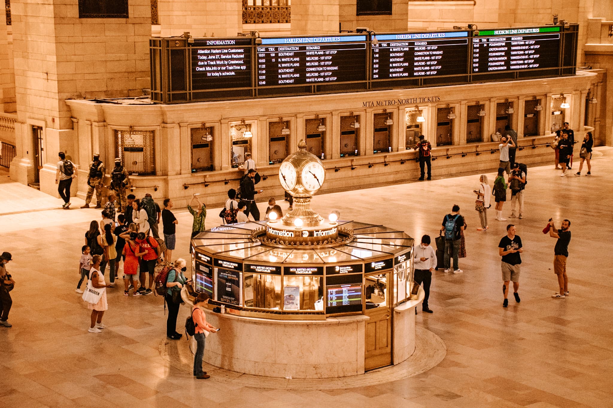 new york city grand central terminal nyc usa united states of america