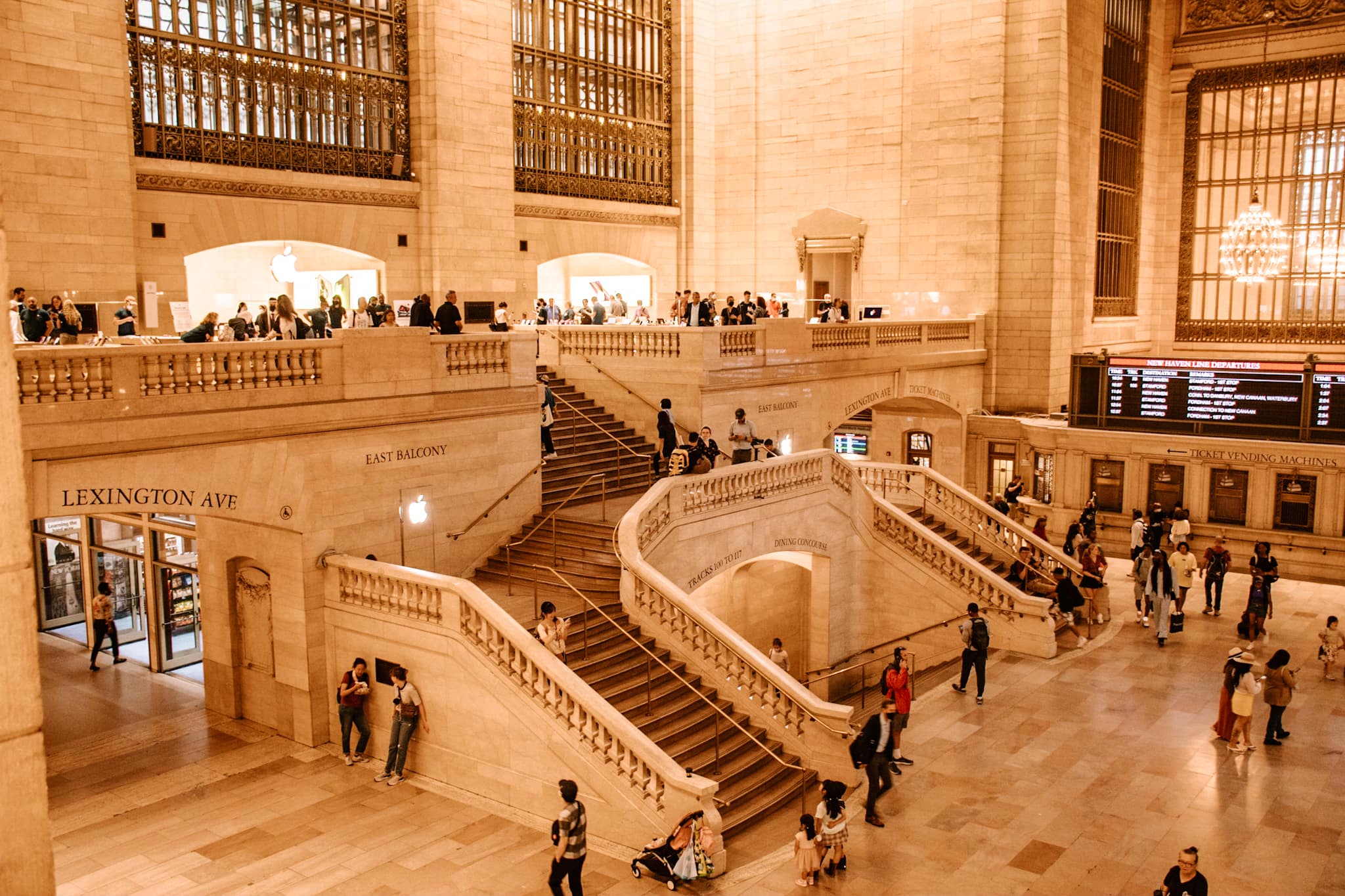 new york city grand central terminal nyc usa united states of america