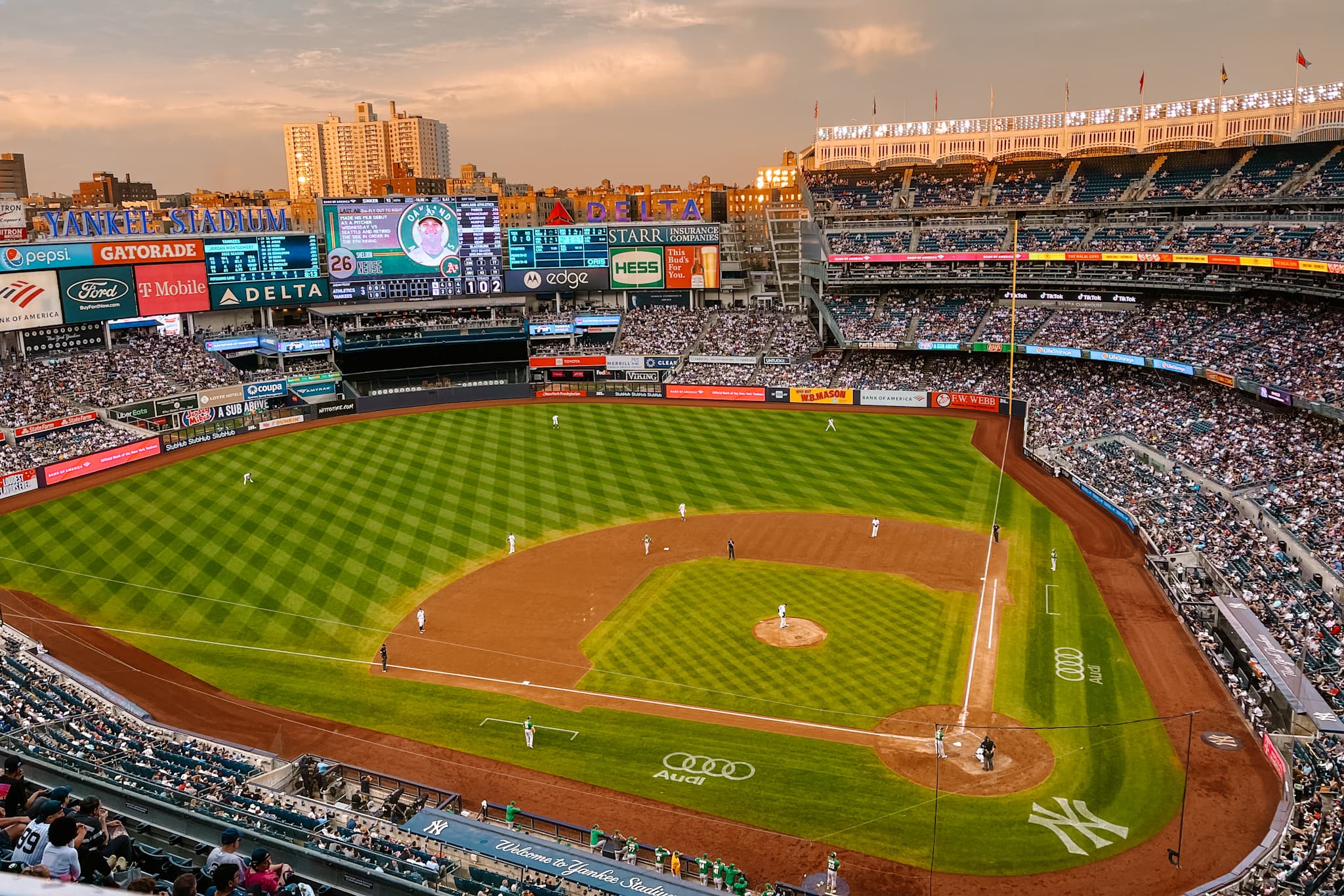 new york city yankees baseball match nyc usa united states of america