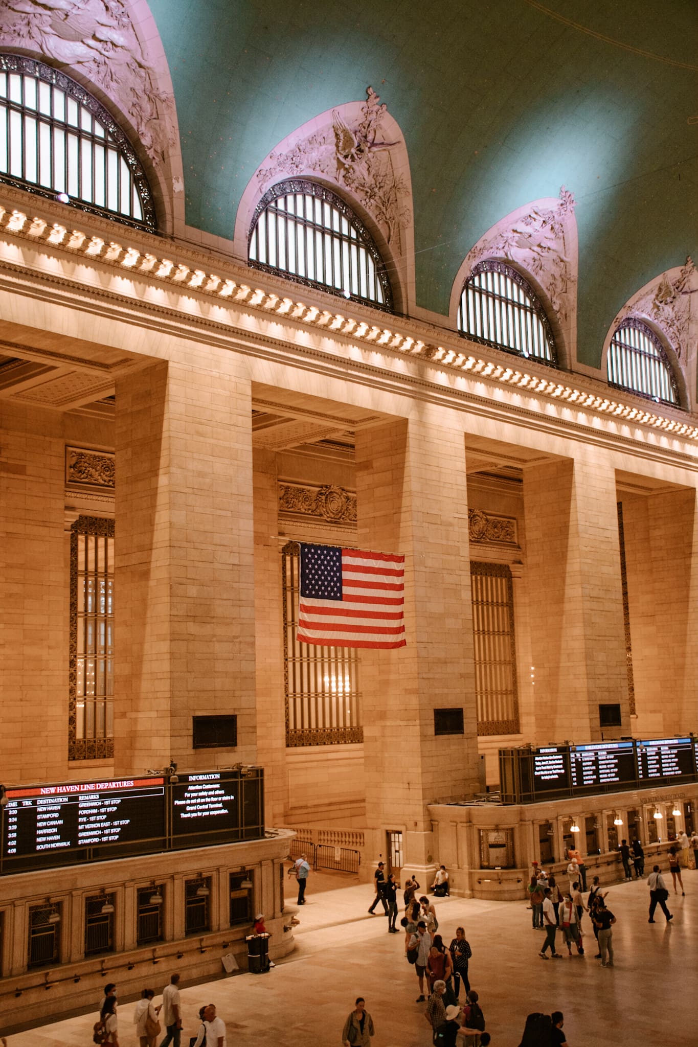 new york city grand central terminal nyc usa united states of america