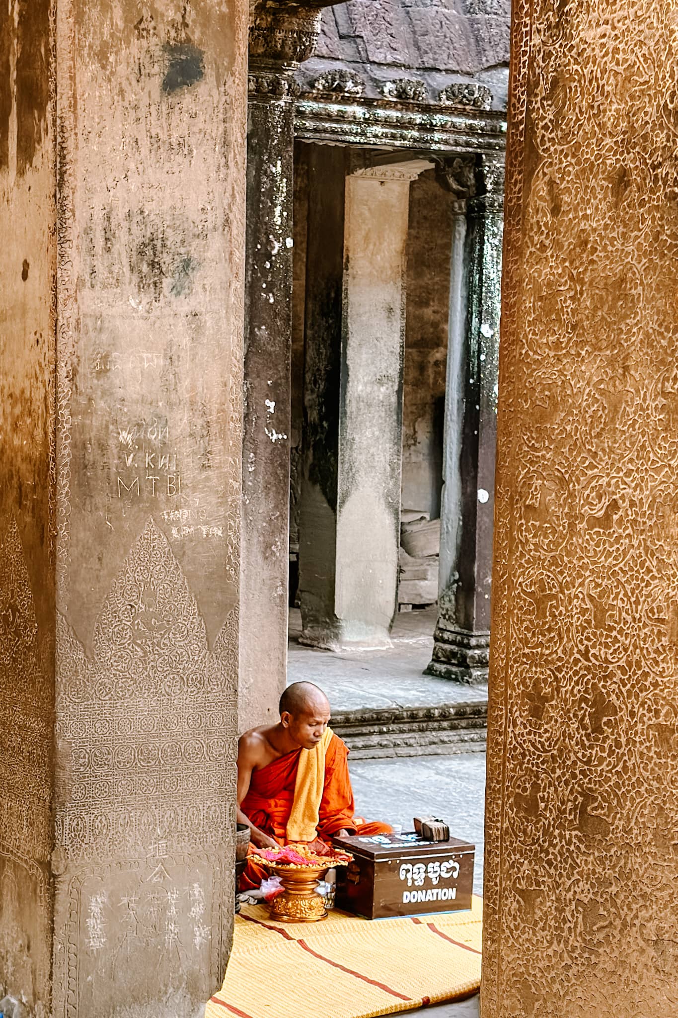 siem reap angkor wat cambodia