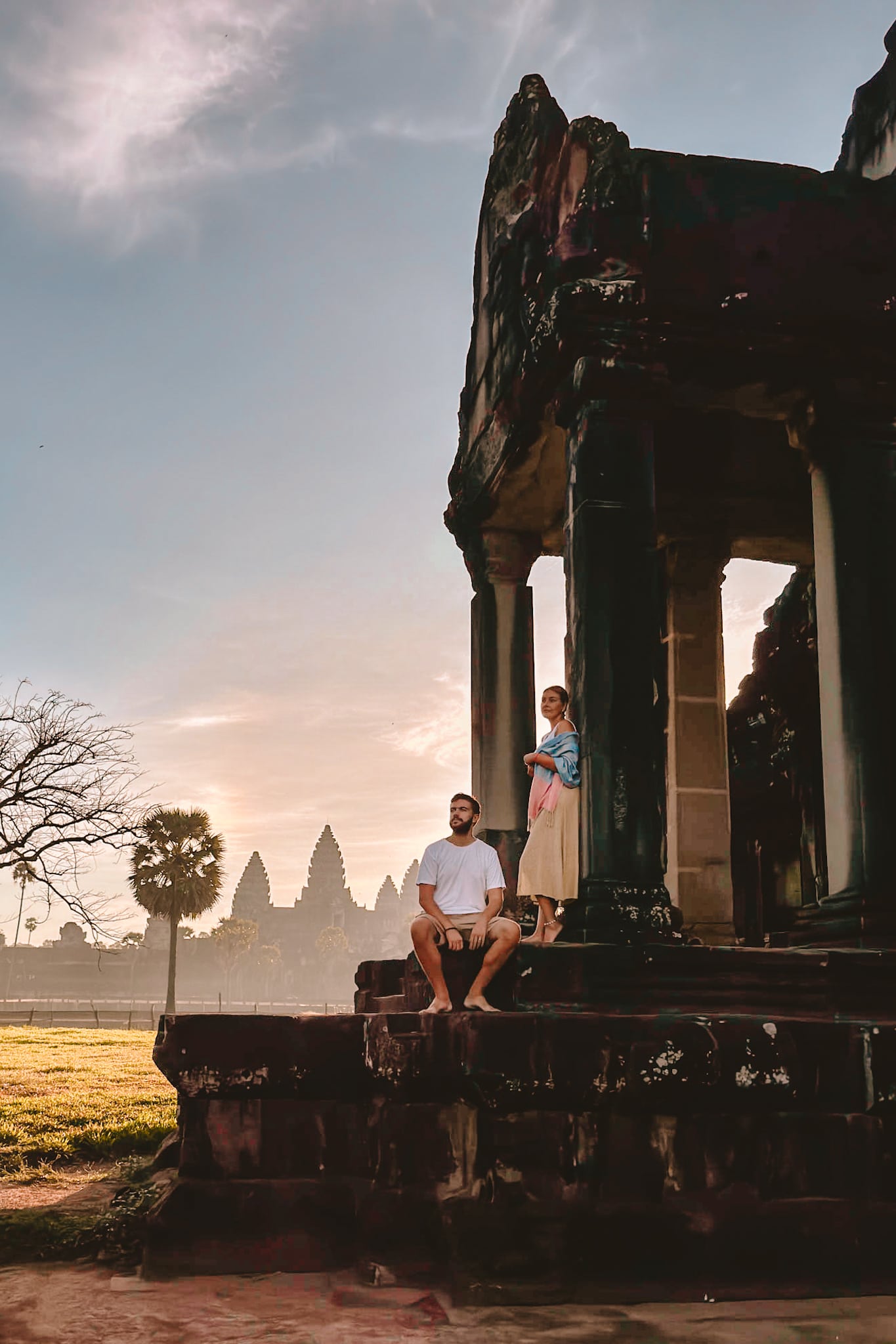 siem reap angkor wat cambodia