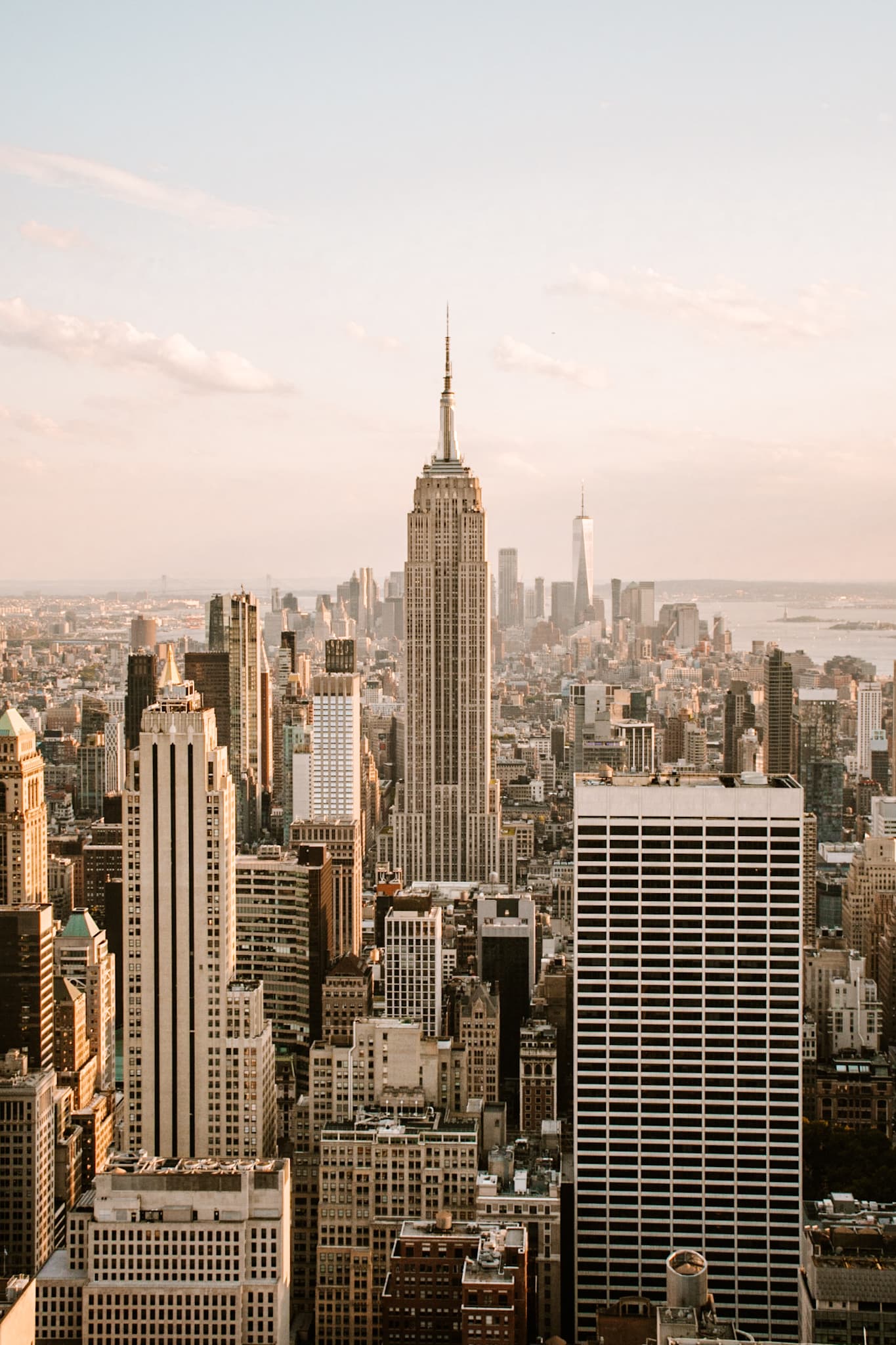 new york city top of the rock nyc usa united states of america