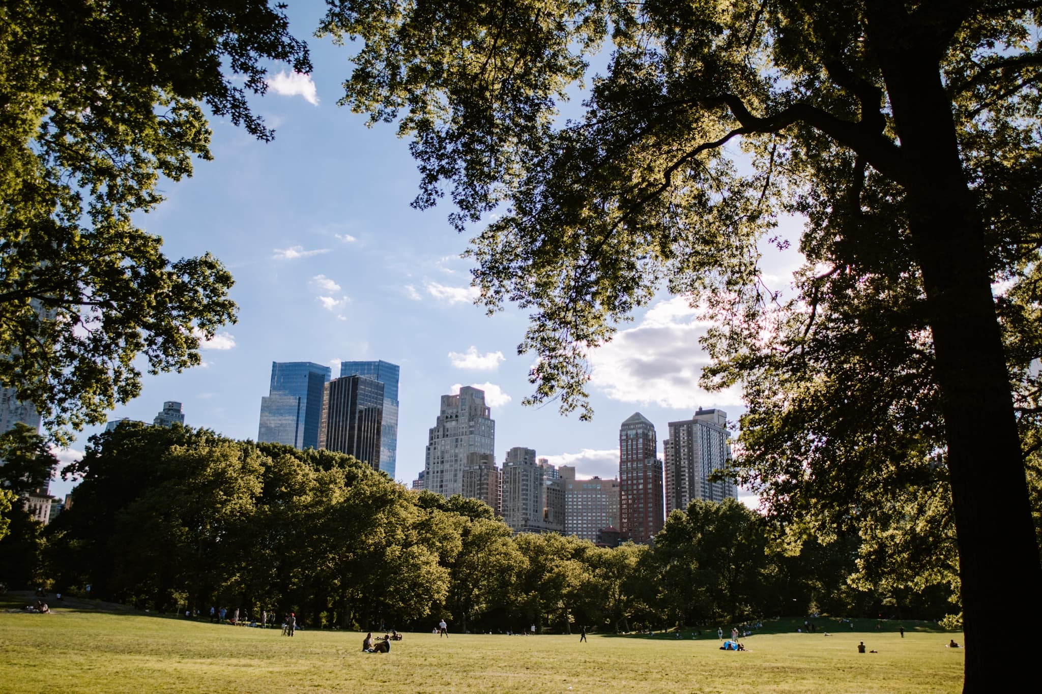 new york city central park nyc usa united states of america