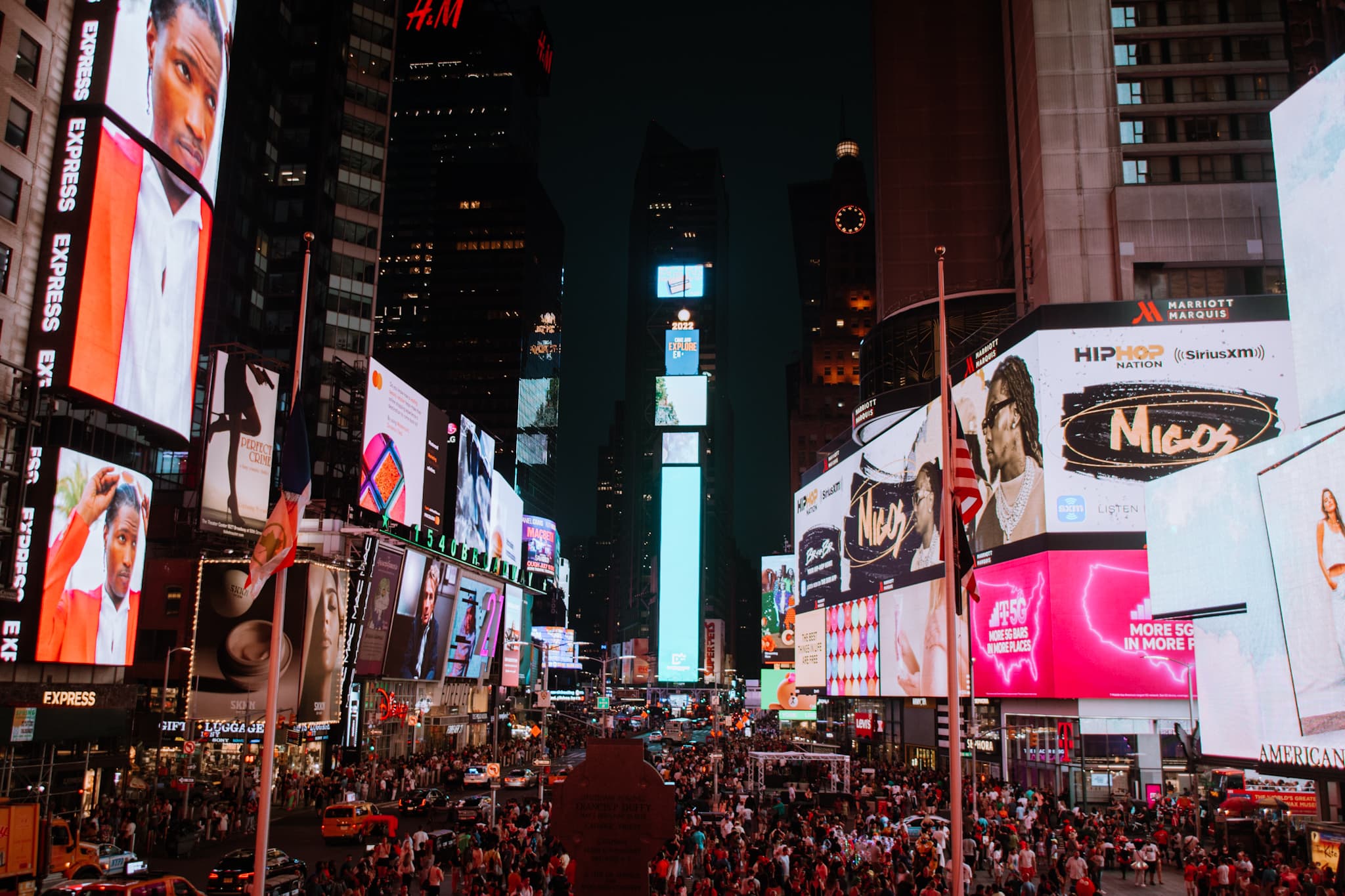 new york city times square nyc usa united states of america