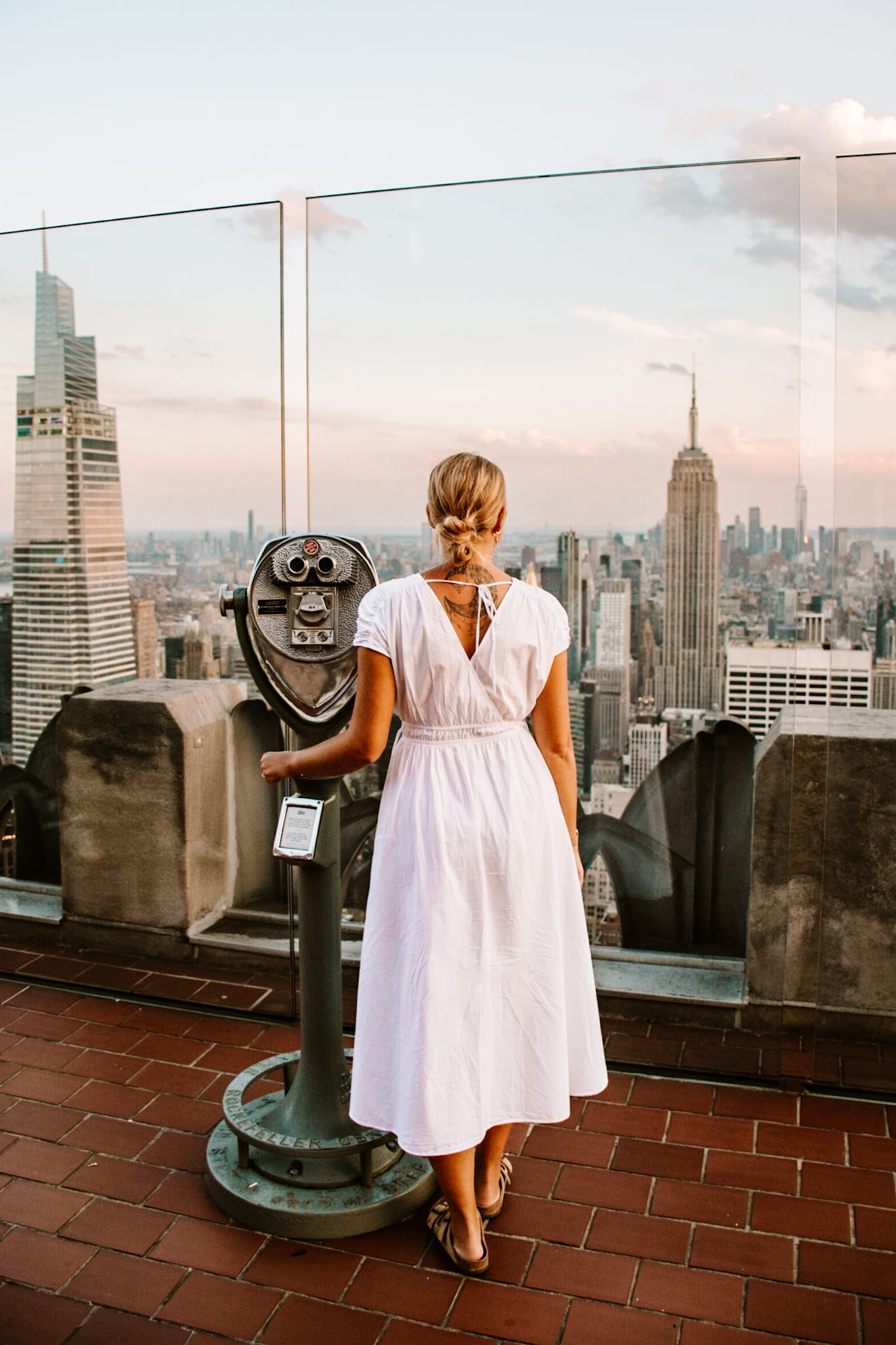 new york city top of the rock nyc usa united states of america