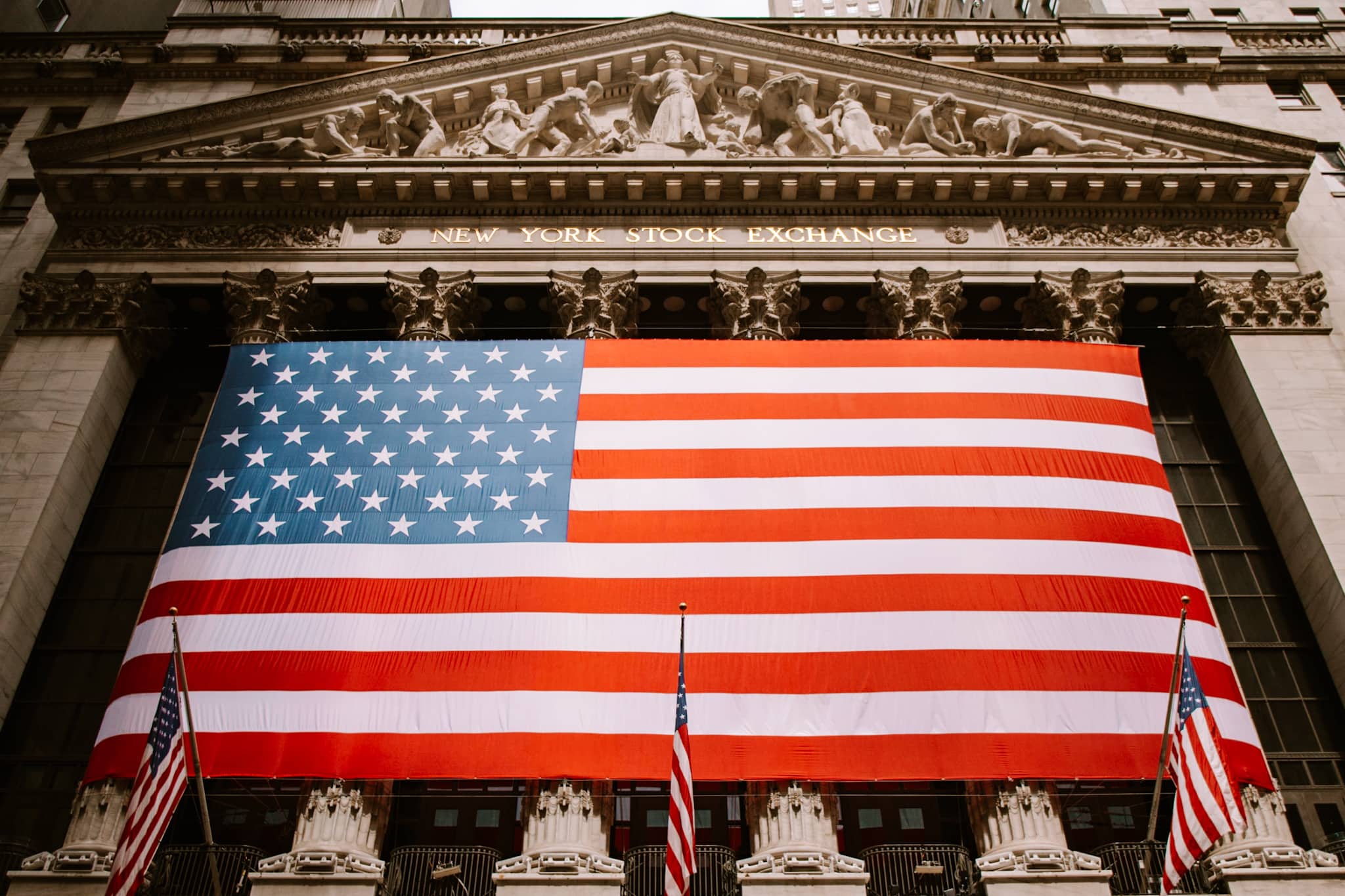 new york city federal hall stock exchange nyc usa united states of america