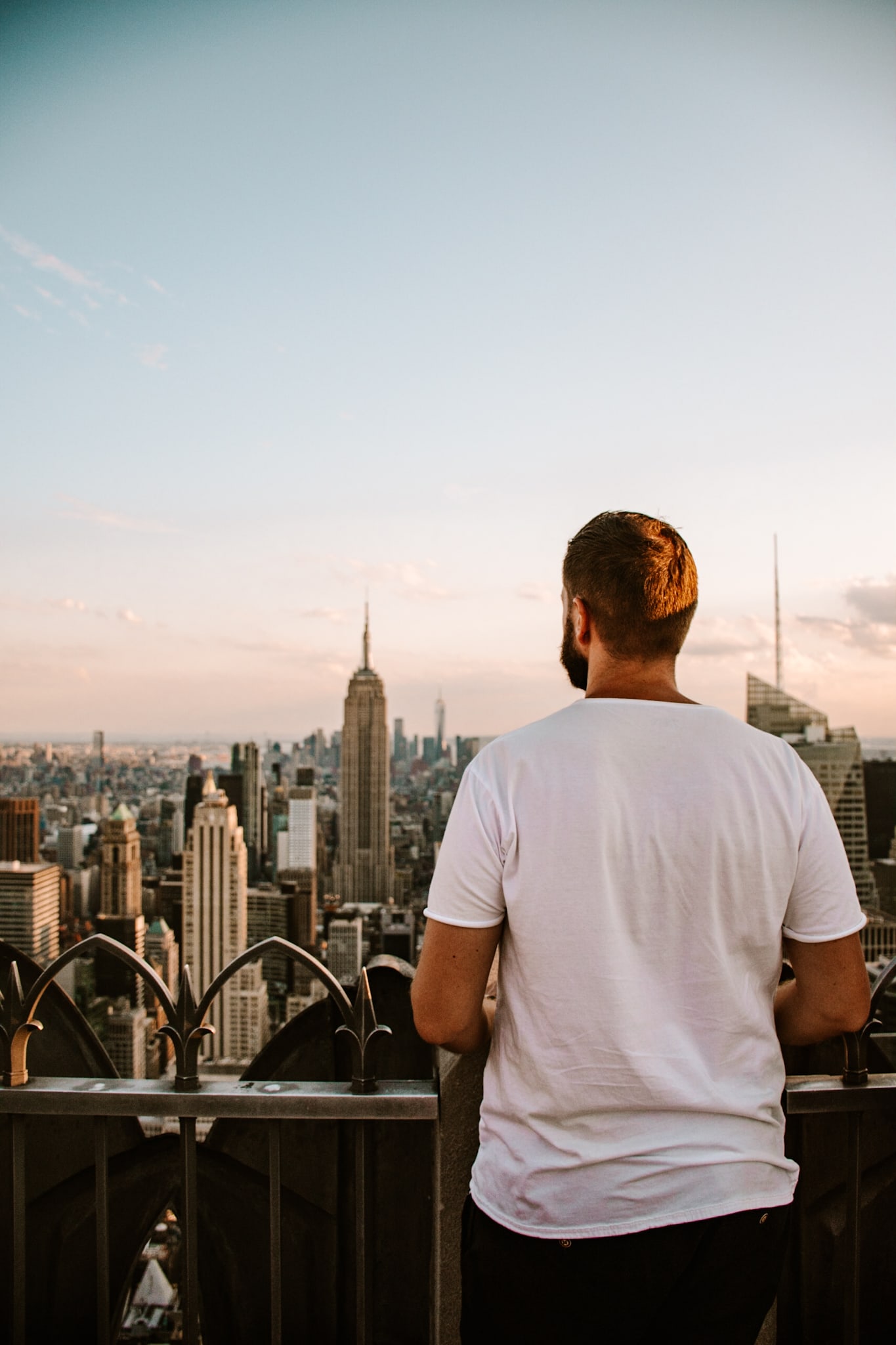 new york city top of the rock nyc usa united states of america