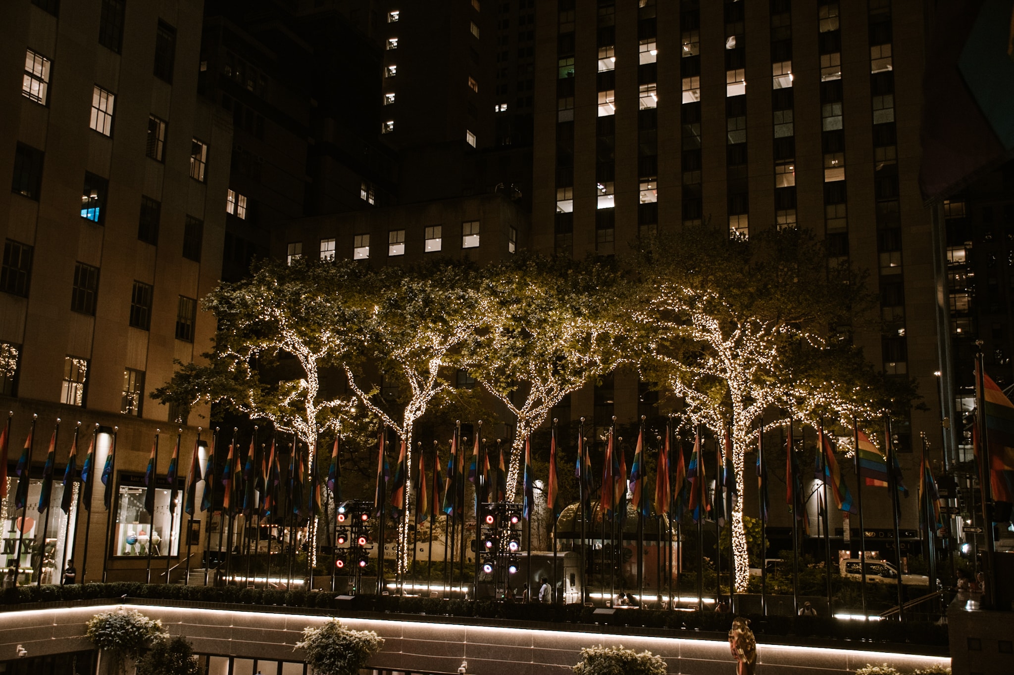 new york city top of the rock nyc usa united states of america