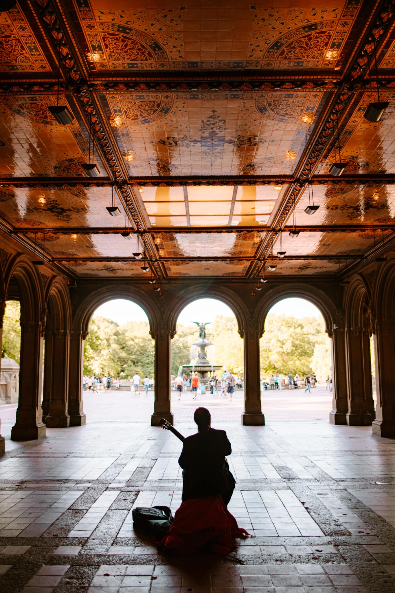 new york city central park nyc usa united states of america