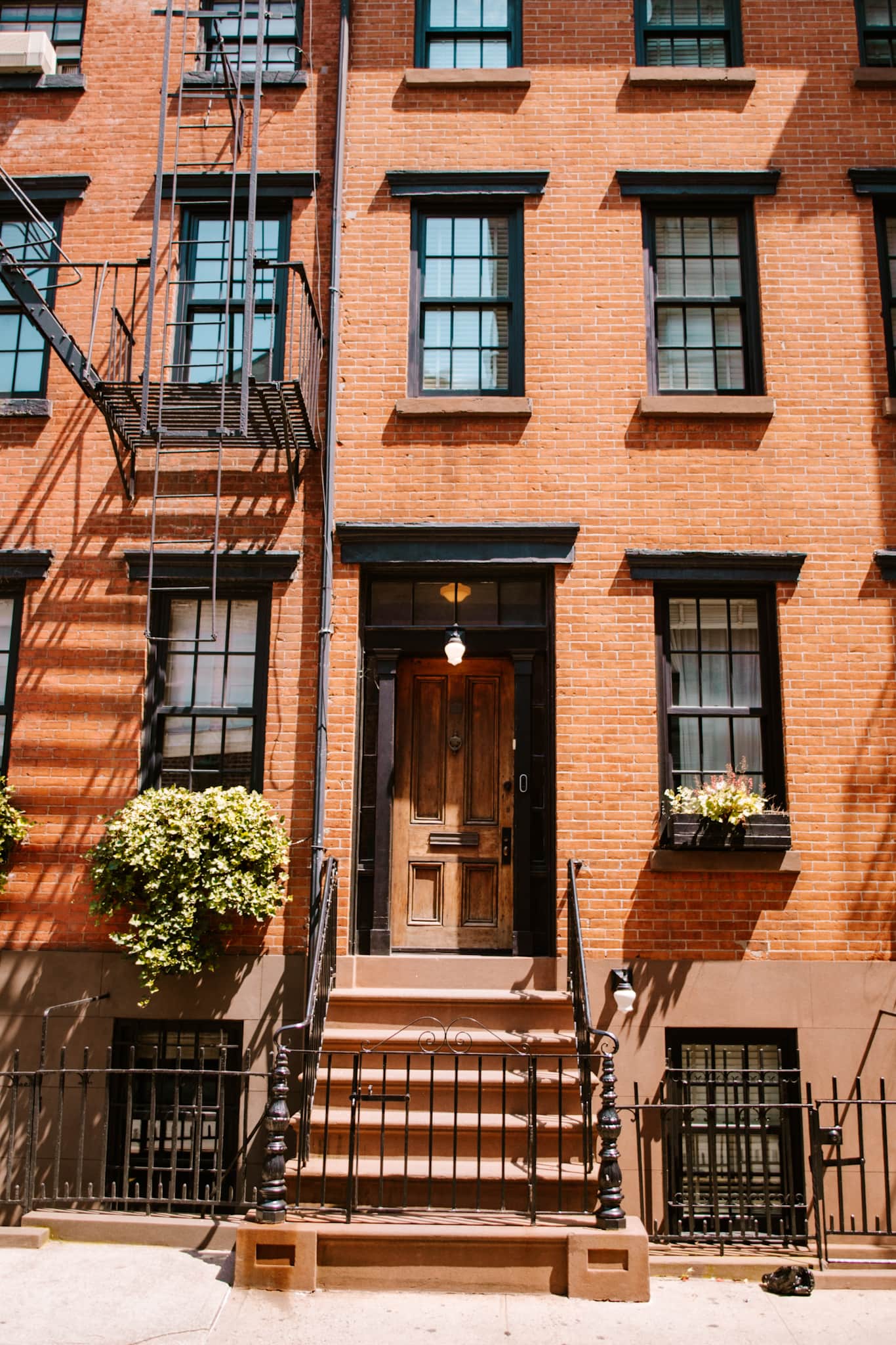 new york city west village nyc usa united states of america