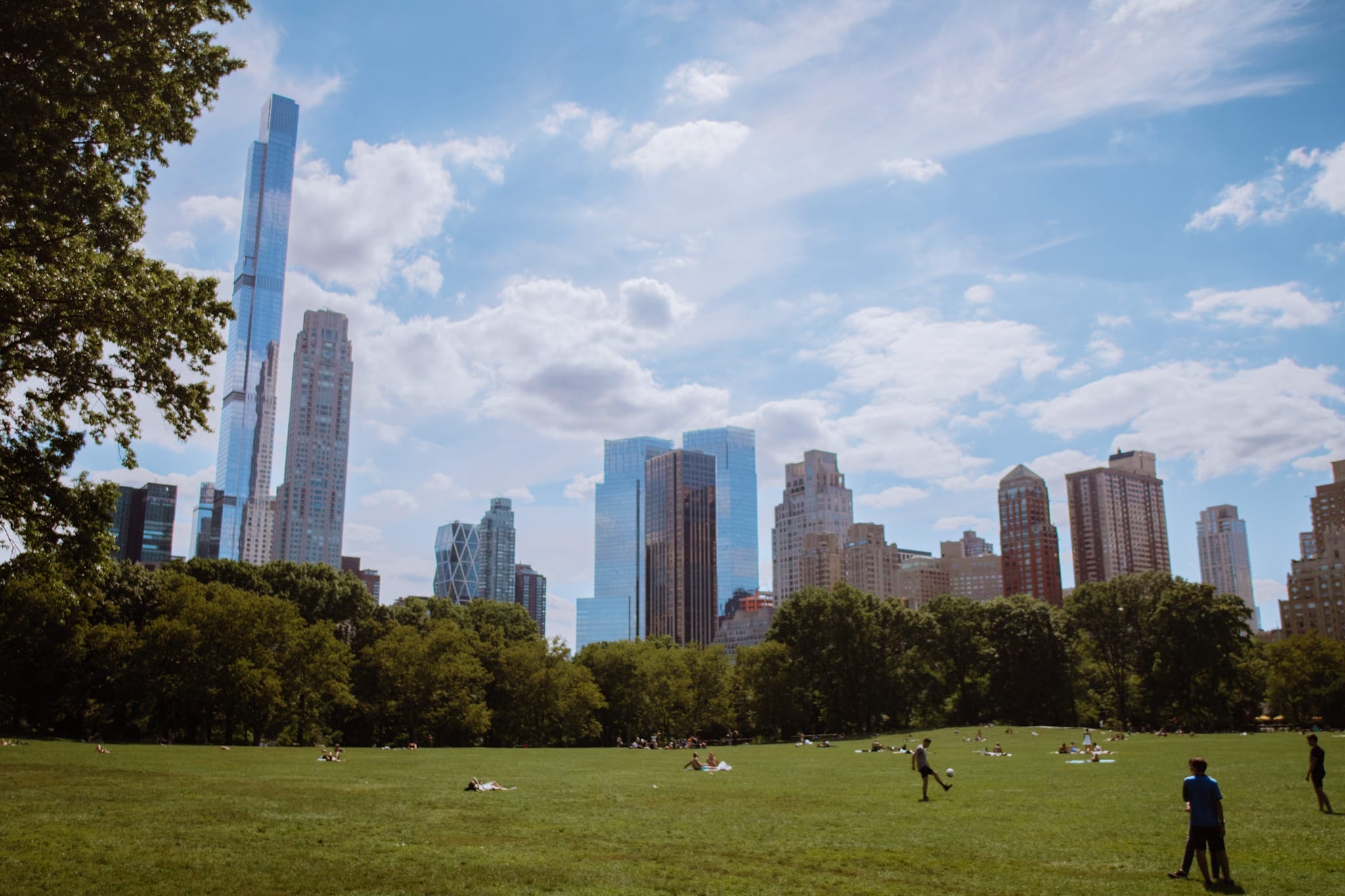 new york city central park nyc usa united states of america