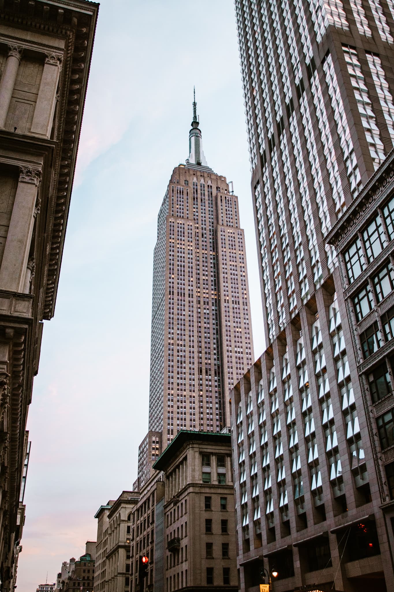 new york city empire state building nyc usa united states of america