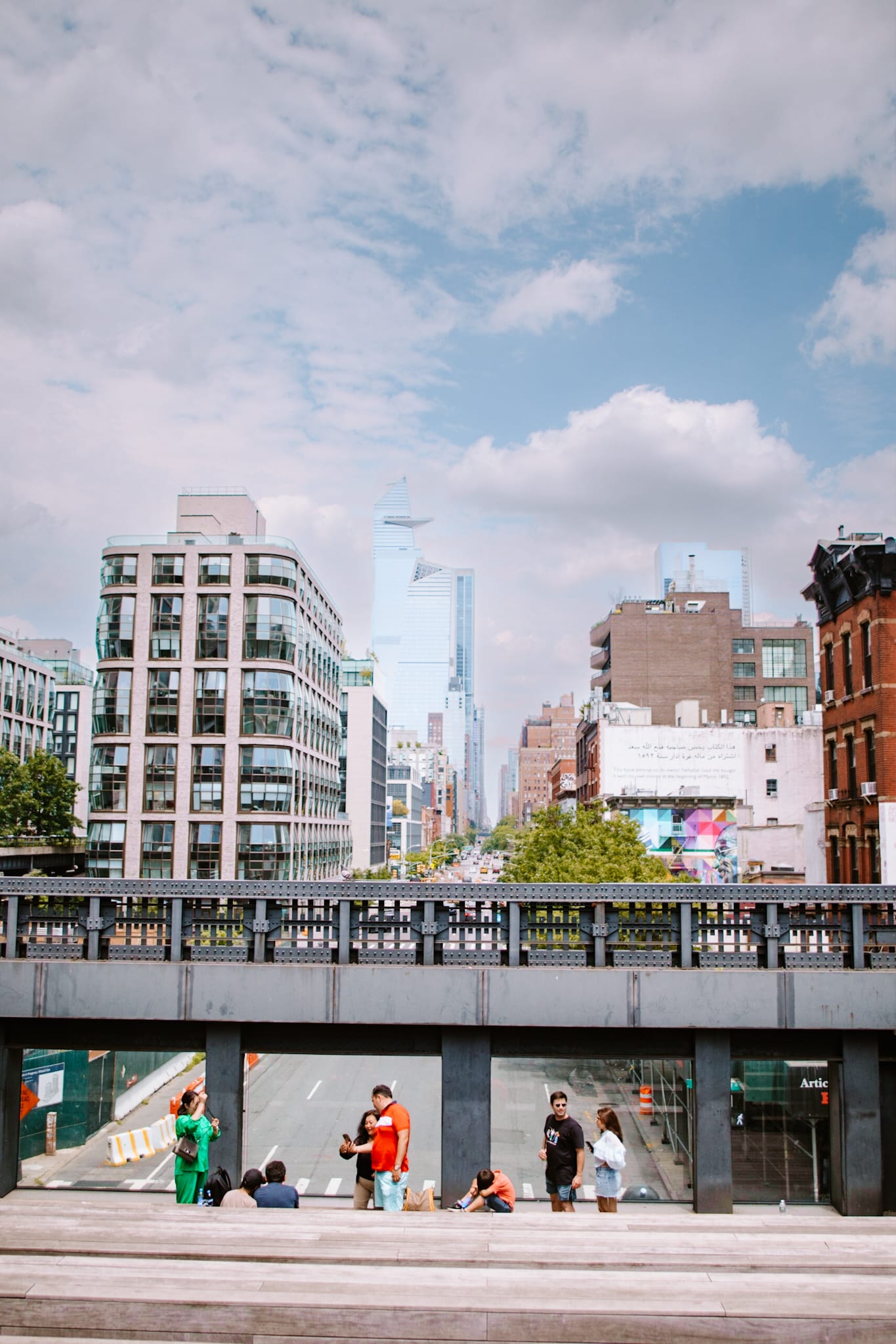 new york city high line nyc usa united states of america