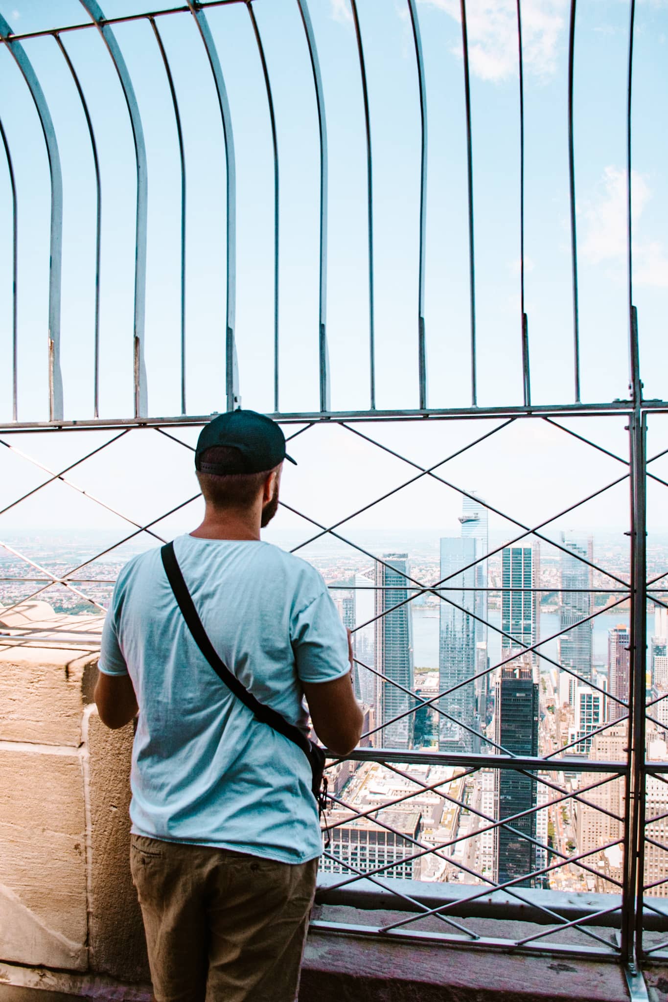 new york city empire state building nyc usa united states of america