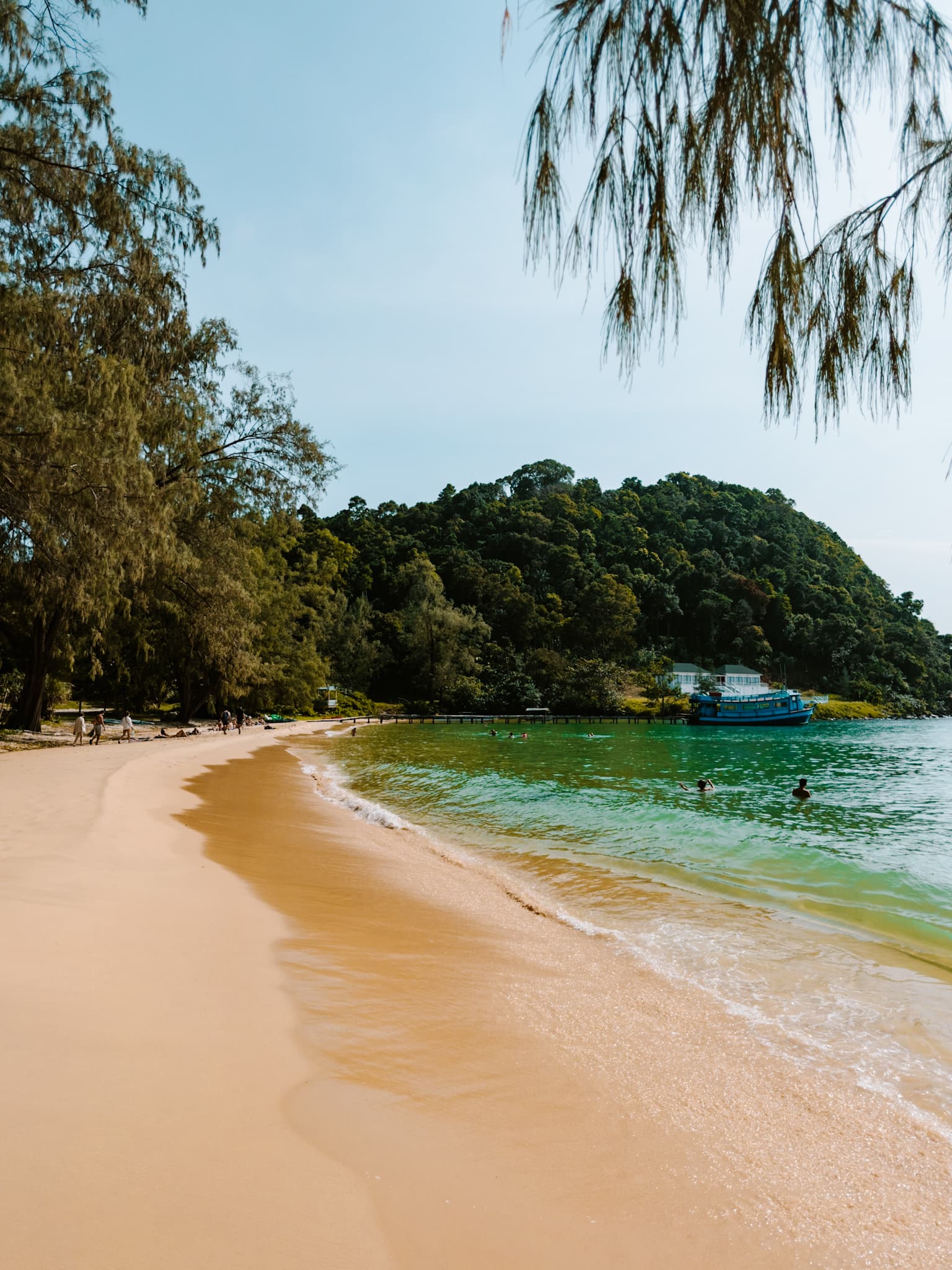 koh rong sanloem cambodia