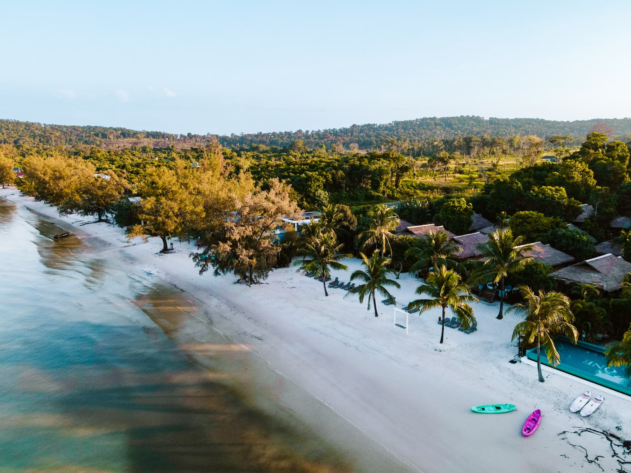 koh rong sanloem cambodia