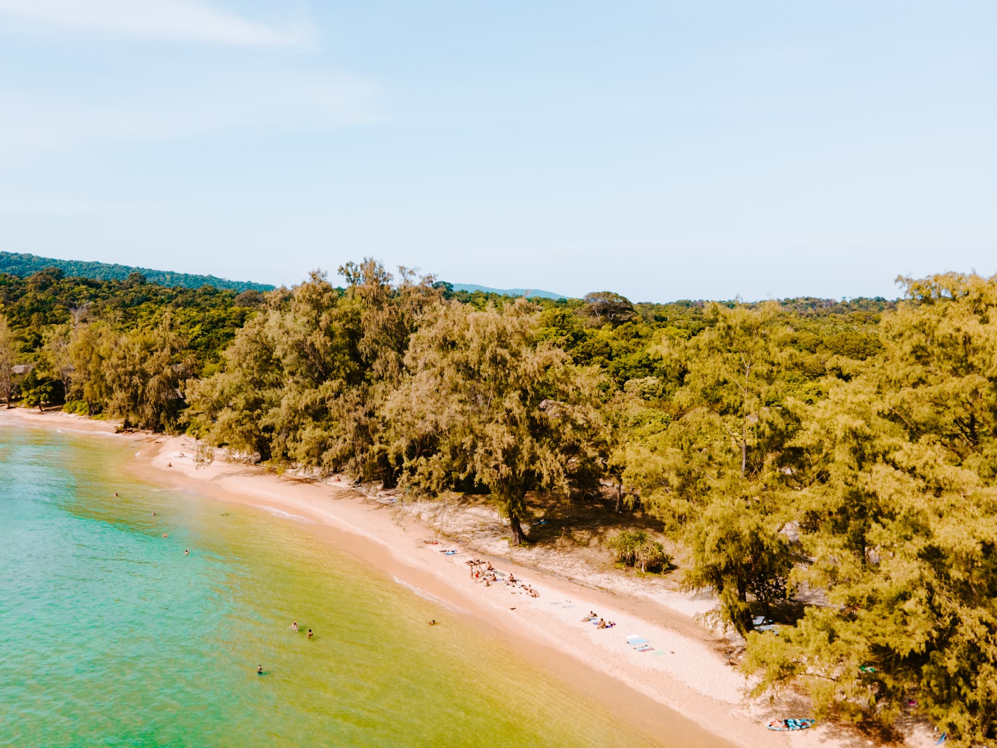 koh rong sanloem cambodia