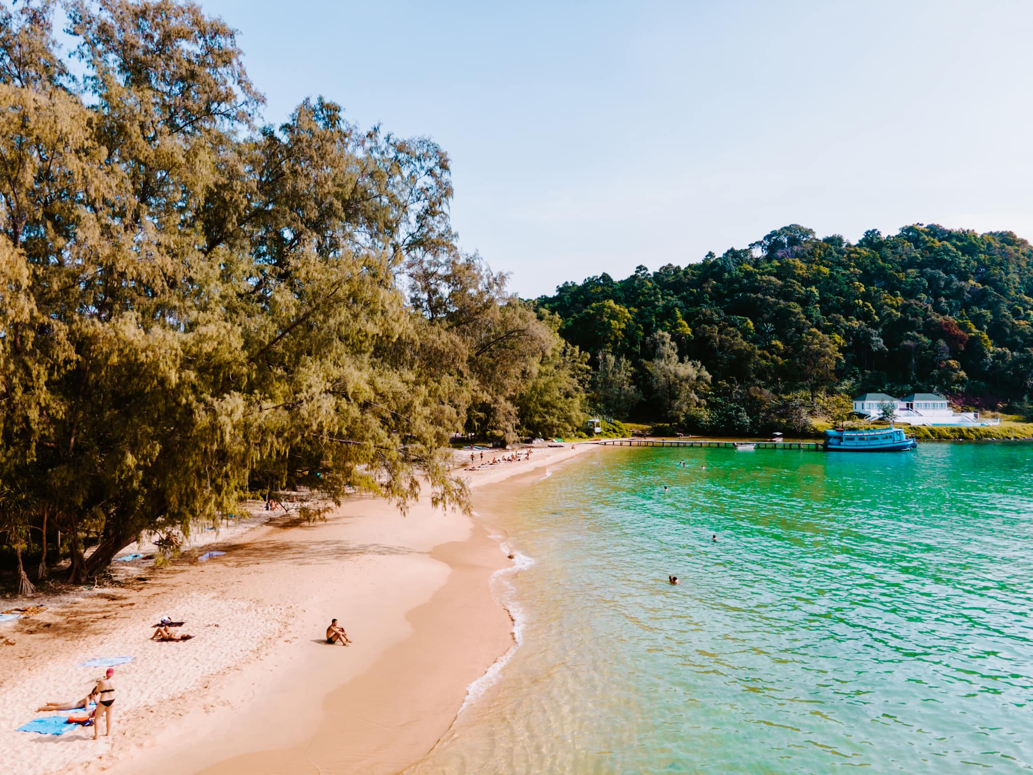 koh rong sanloem cambodia