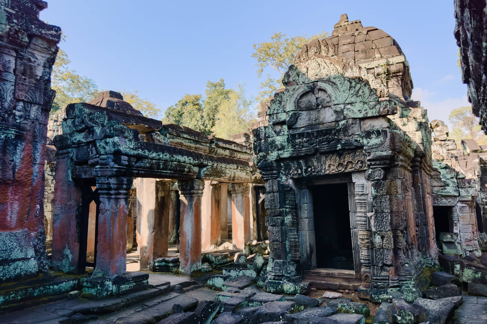 siem reap angkor wat cambodia