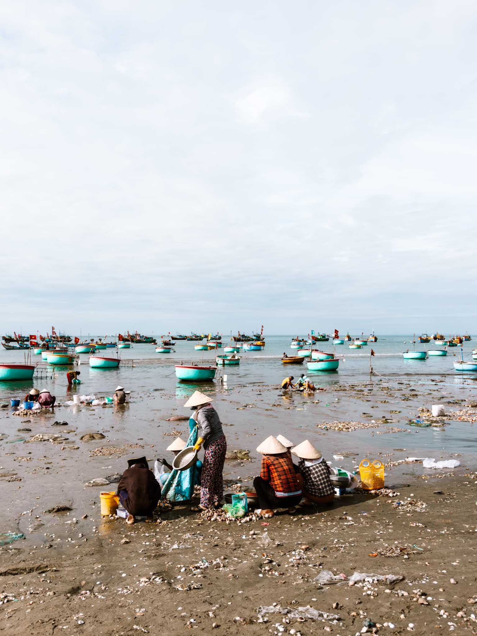 mui ne fishing village vietnam