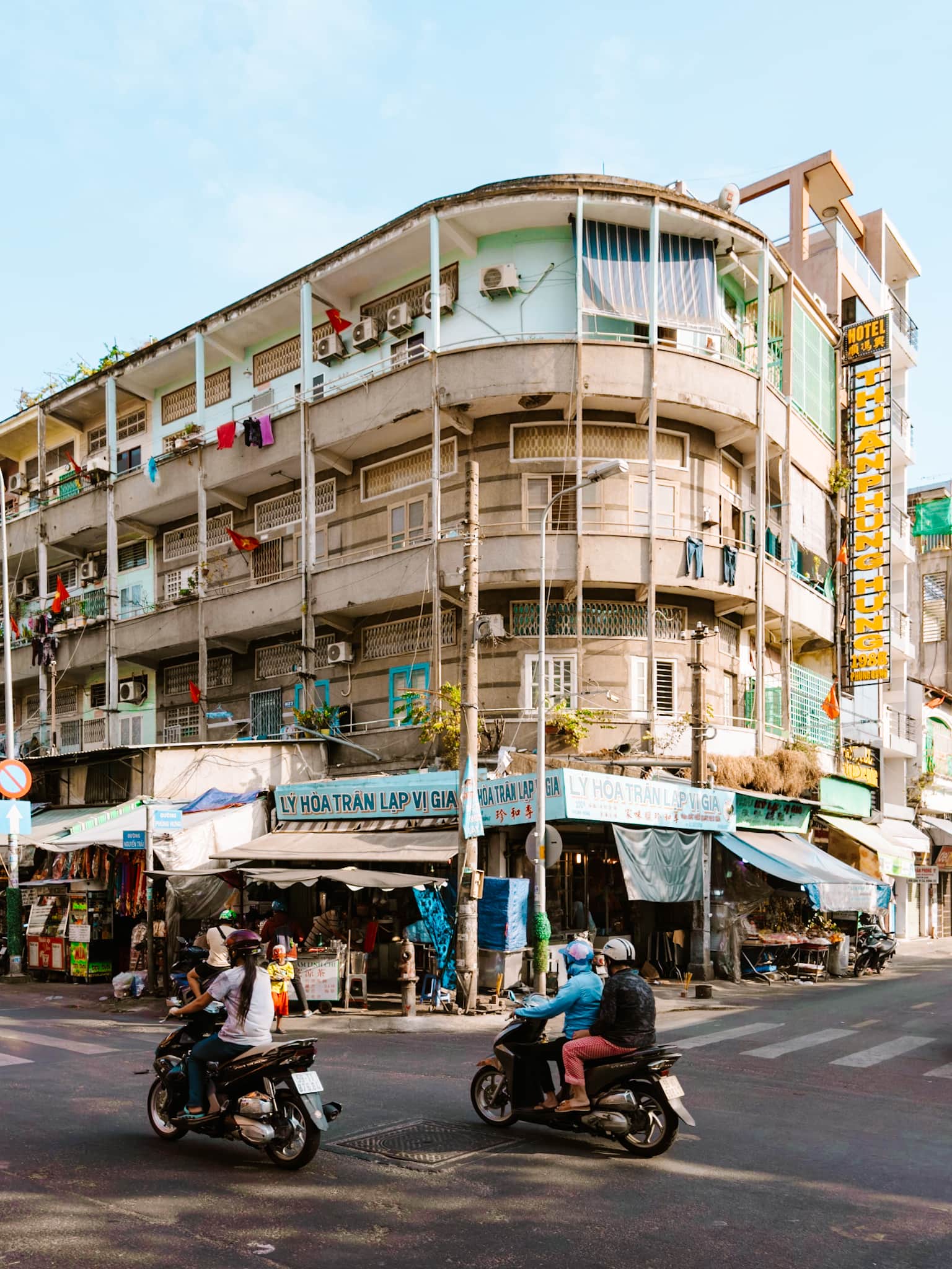 ho chi minh city saigon hcmc vietnam