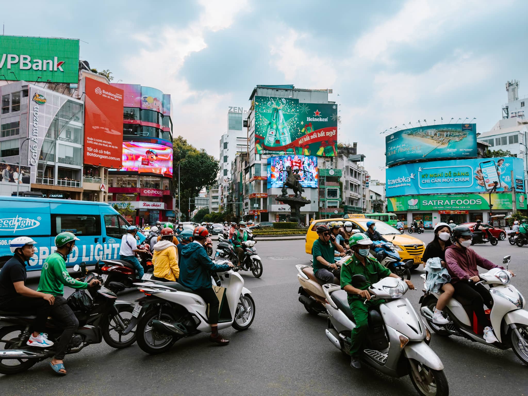 ho chi minh city saigon hcmc vietnam