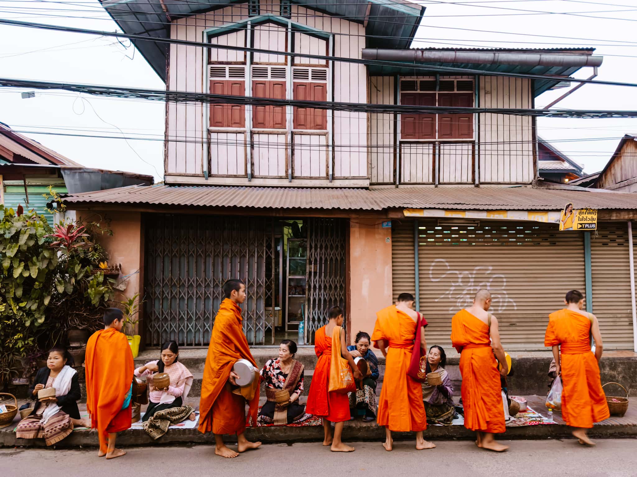 luang prabang laos