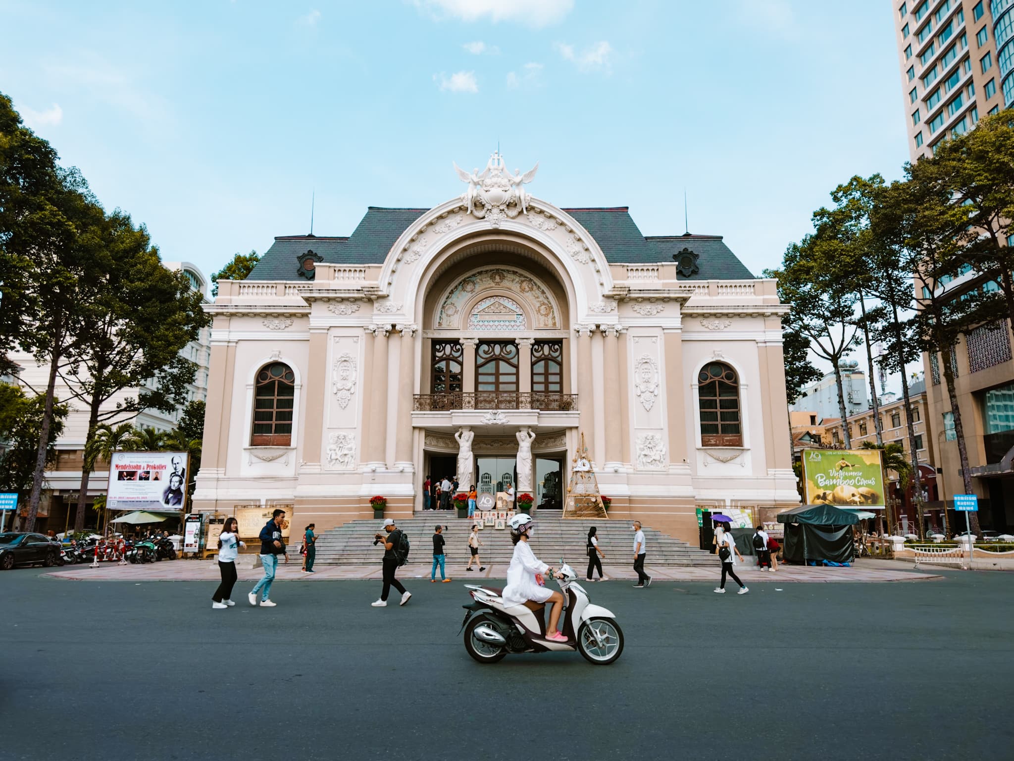 ho chi minh city saigon hcmc vietnam