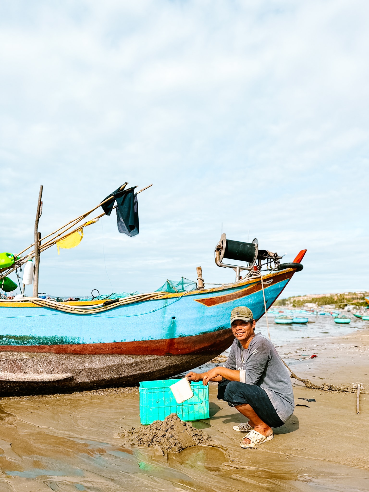 mui ne fishing village vietnam