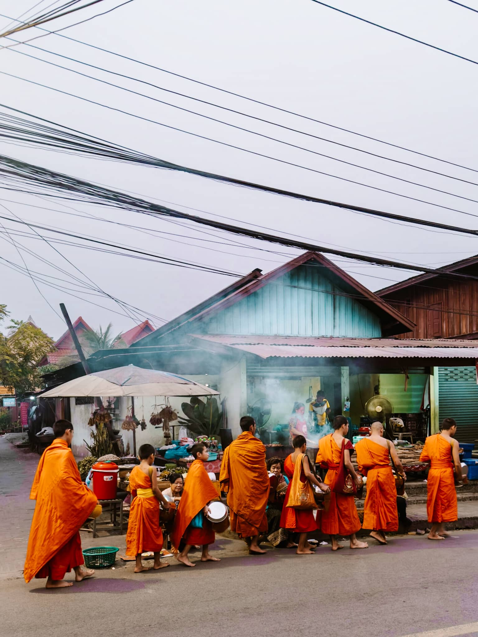 luang prabang laos