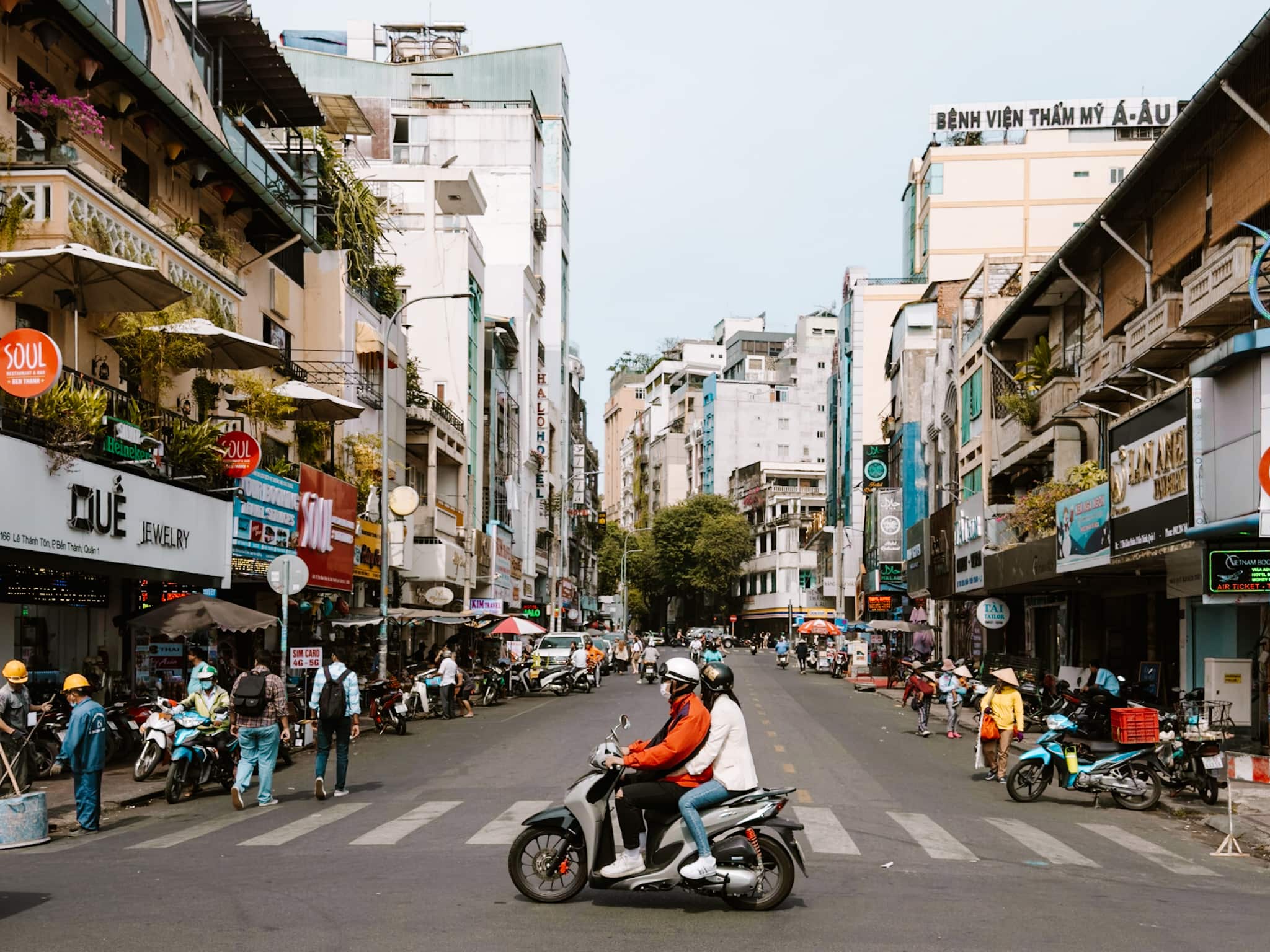 ho chi minh city saigon hcmc vietnam