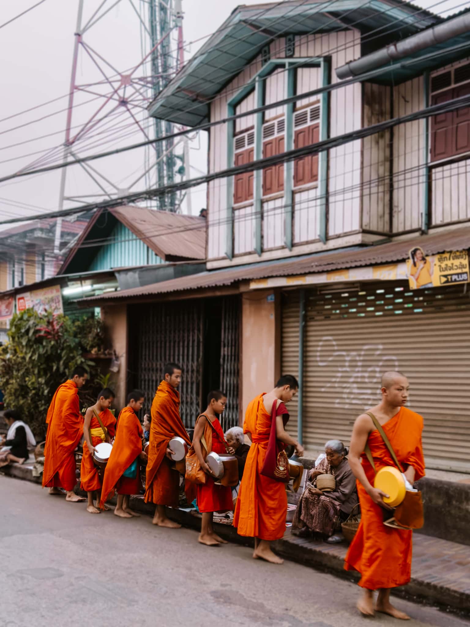 luang prabang laos