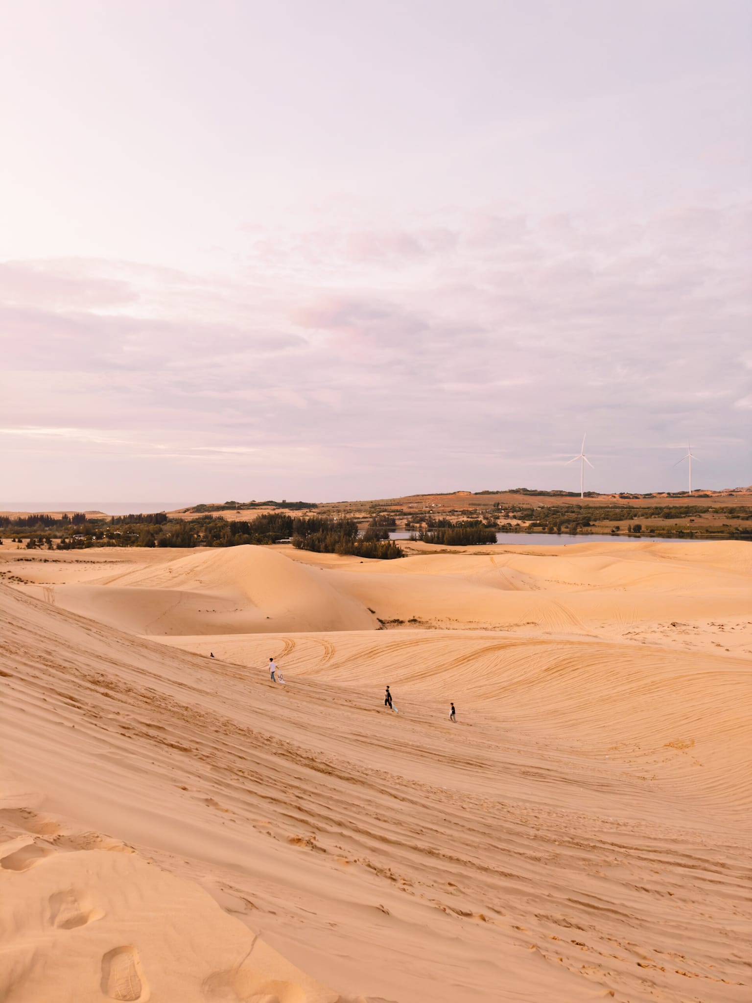 mui ne sand dunes vietnam