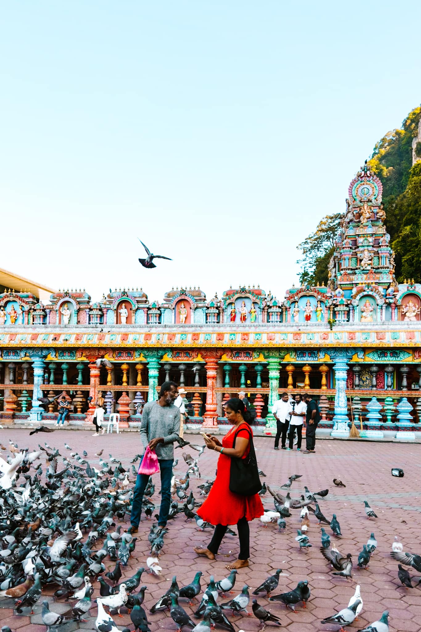 kuala lumpur malaysia batu caves