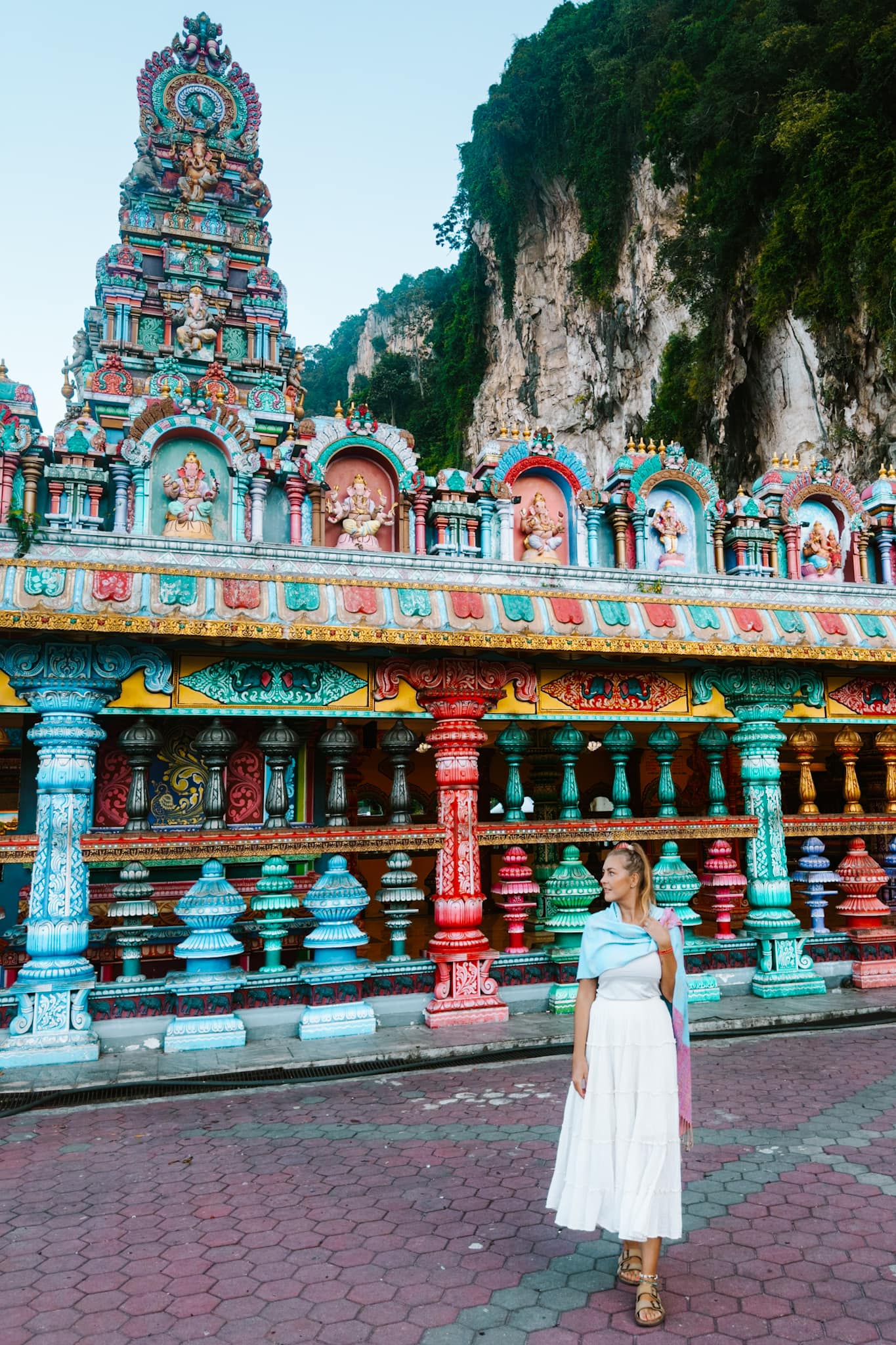 kuala lumpur malaysia batu caves