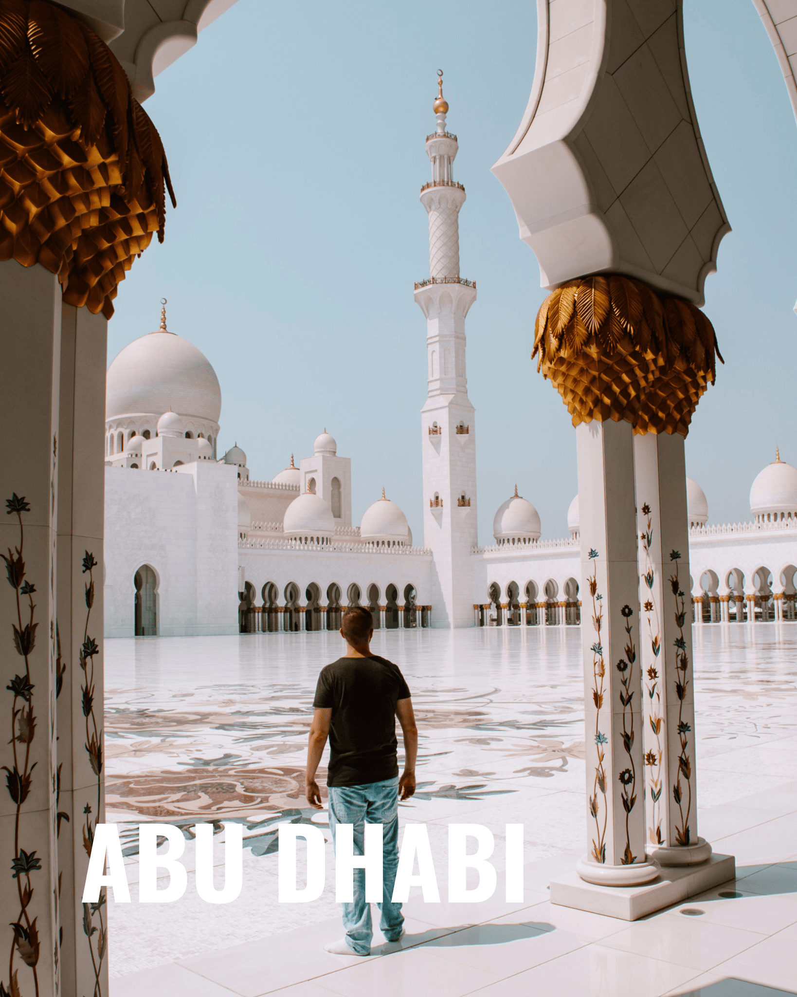 How to Visit Sheikh Zayed Grand Mosque in Abu Dhabi, Emirates abu dhabi