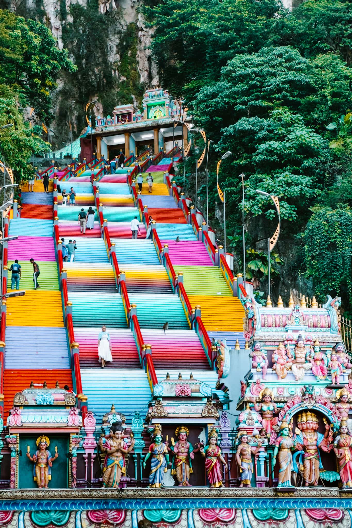 kuala lumpur malaysia batu caves